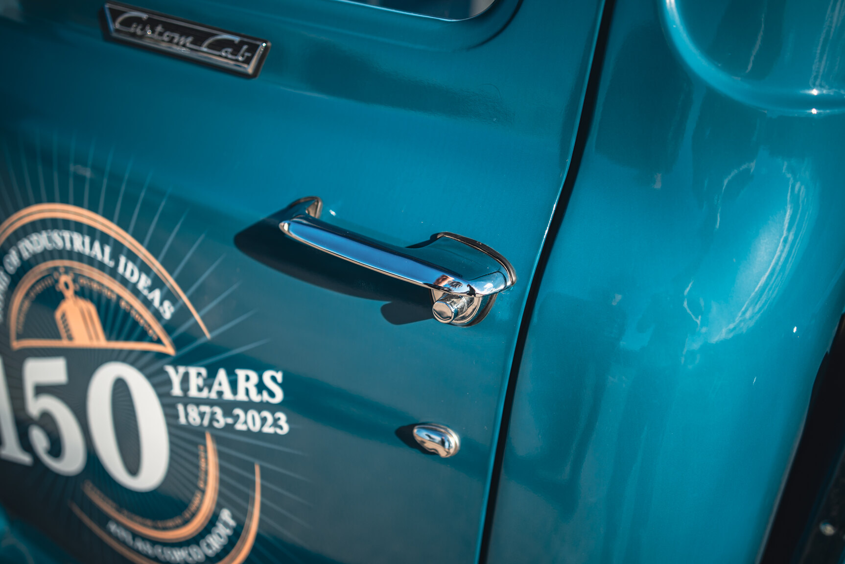 Aussenfoto 1956 FORD F100 Electric