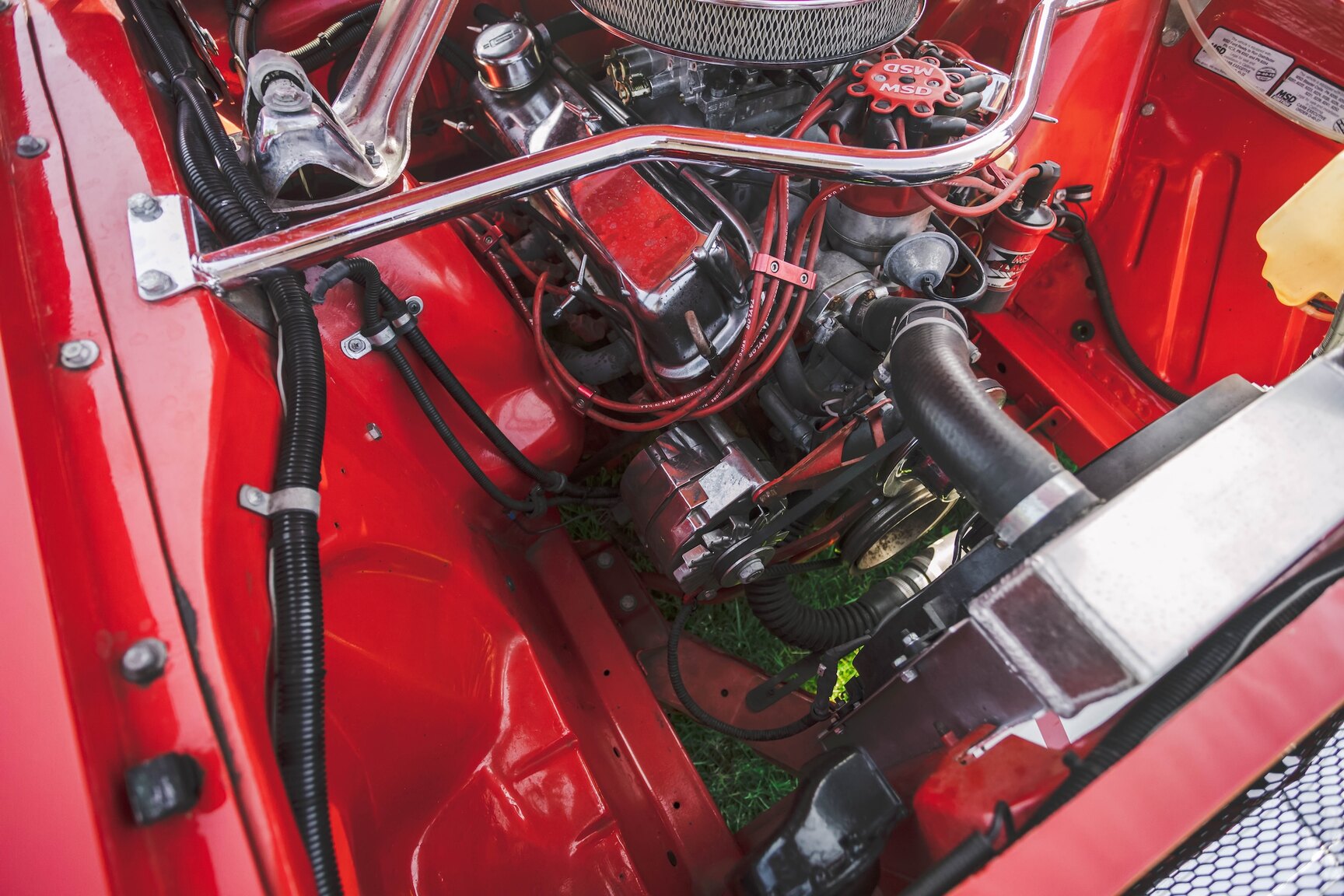 Image of 1965 Ford Mustang Fastback mechanics