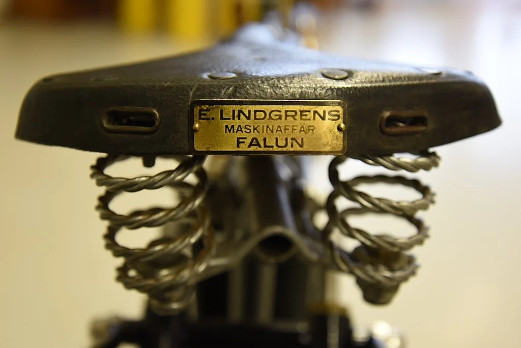 Bild von 1913 Wanderer 3PS V-Twin välrenoverad mc svensksåld från Falun (24)