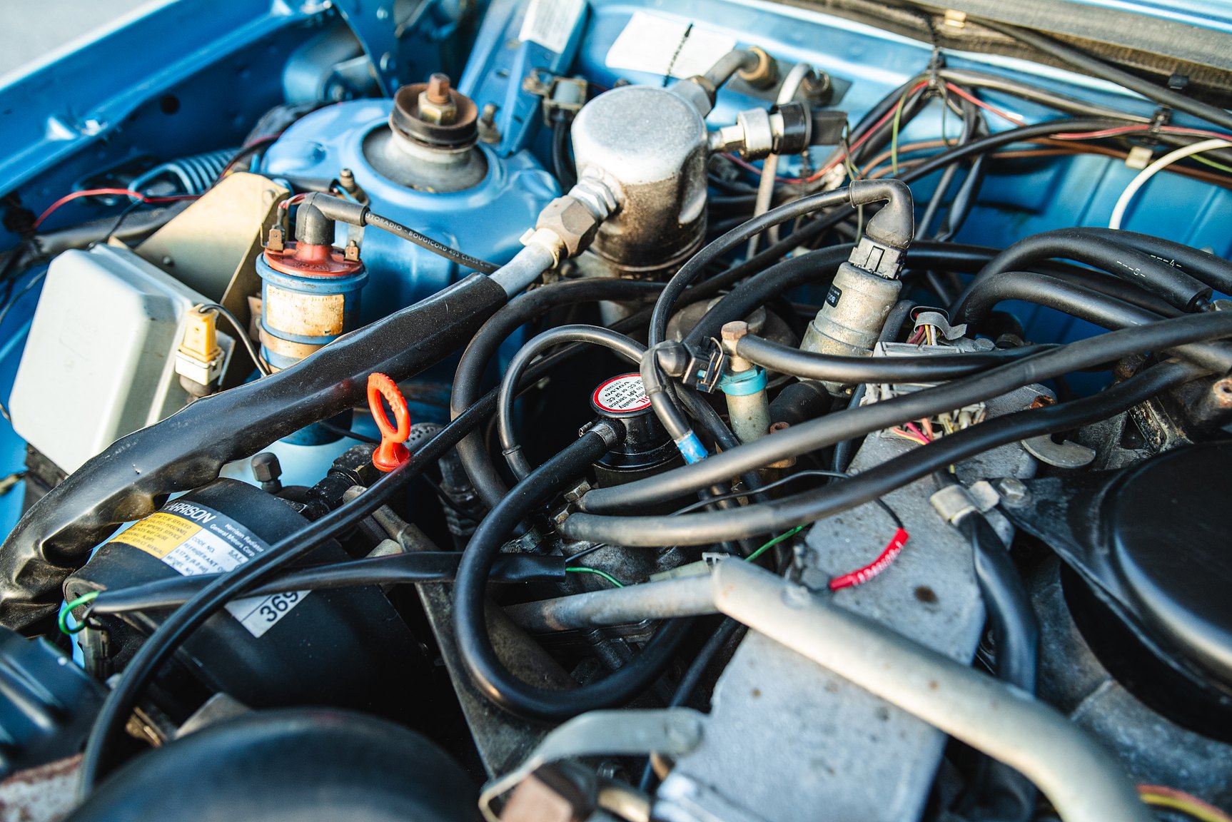 Image of 1985 Volvo 760 GLE 2.8 V6 Automatisk mechanics