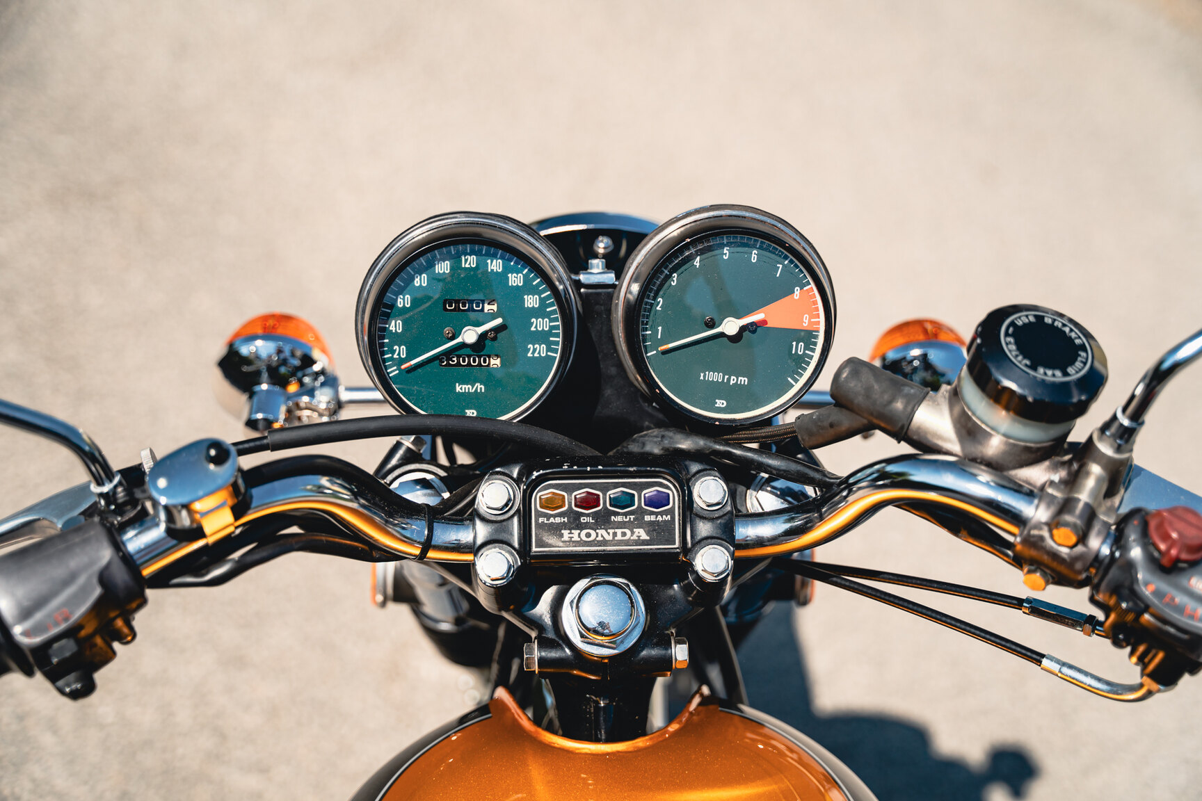 Exteriörbild på 1973 Honda CB 750 K2