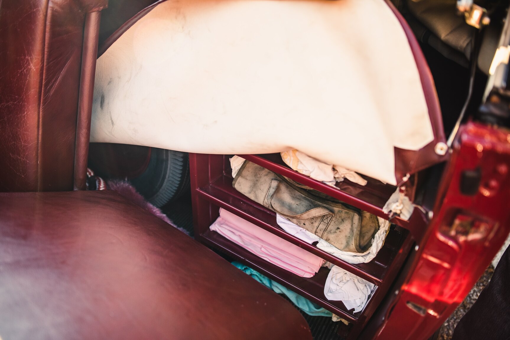Interior image of 1938 Dodge Six Convertible Coupé