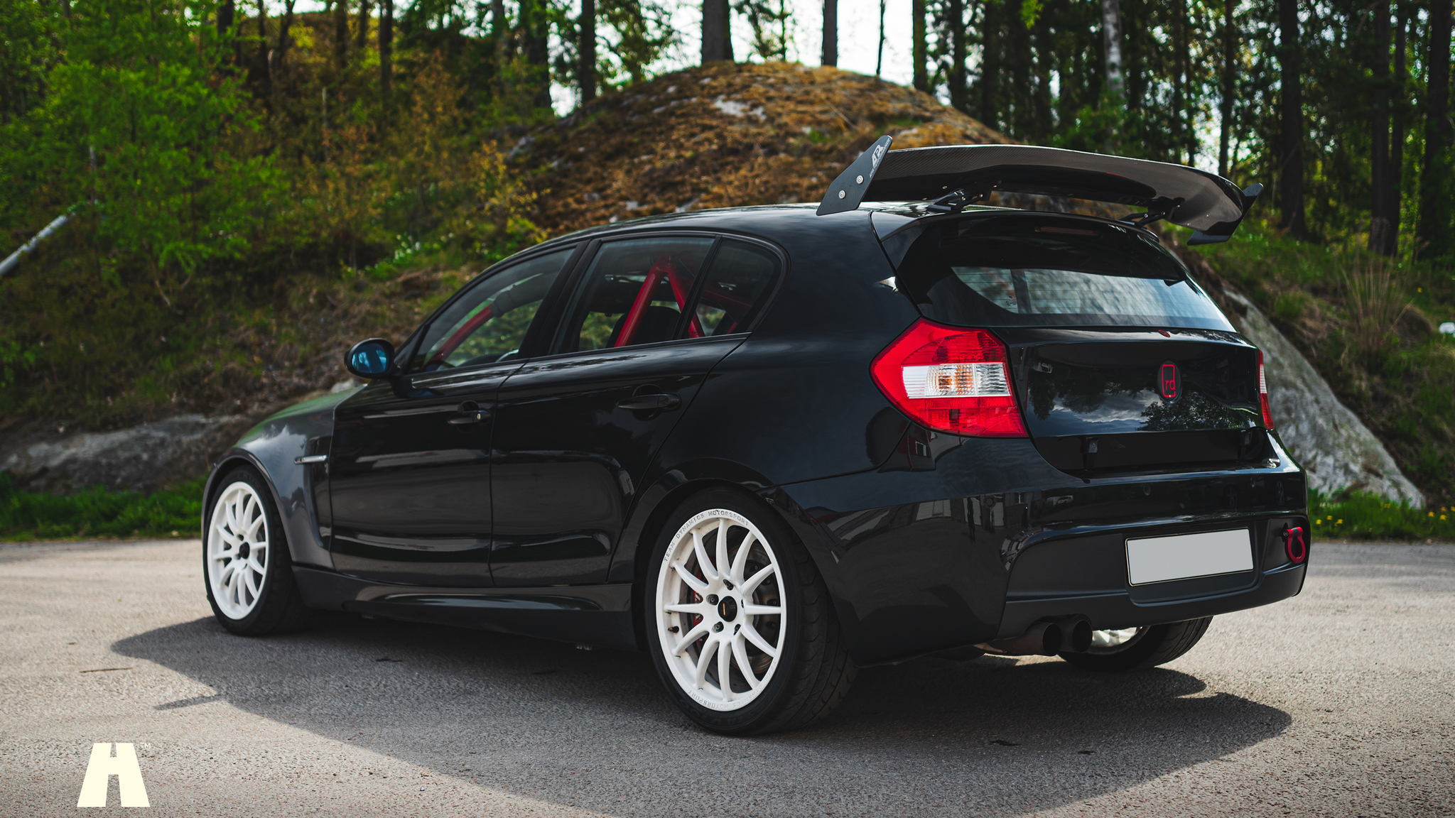 Exteriörbild på 2006 BMW 130 Trackday