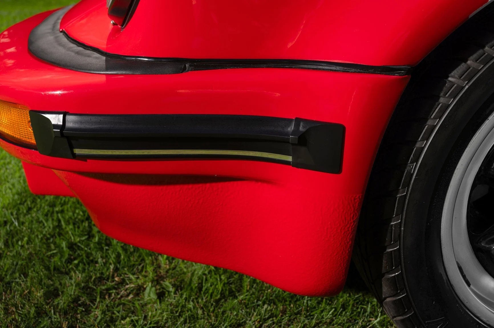 Exteriörbild på 1971 Porsche 911 T (25)