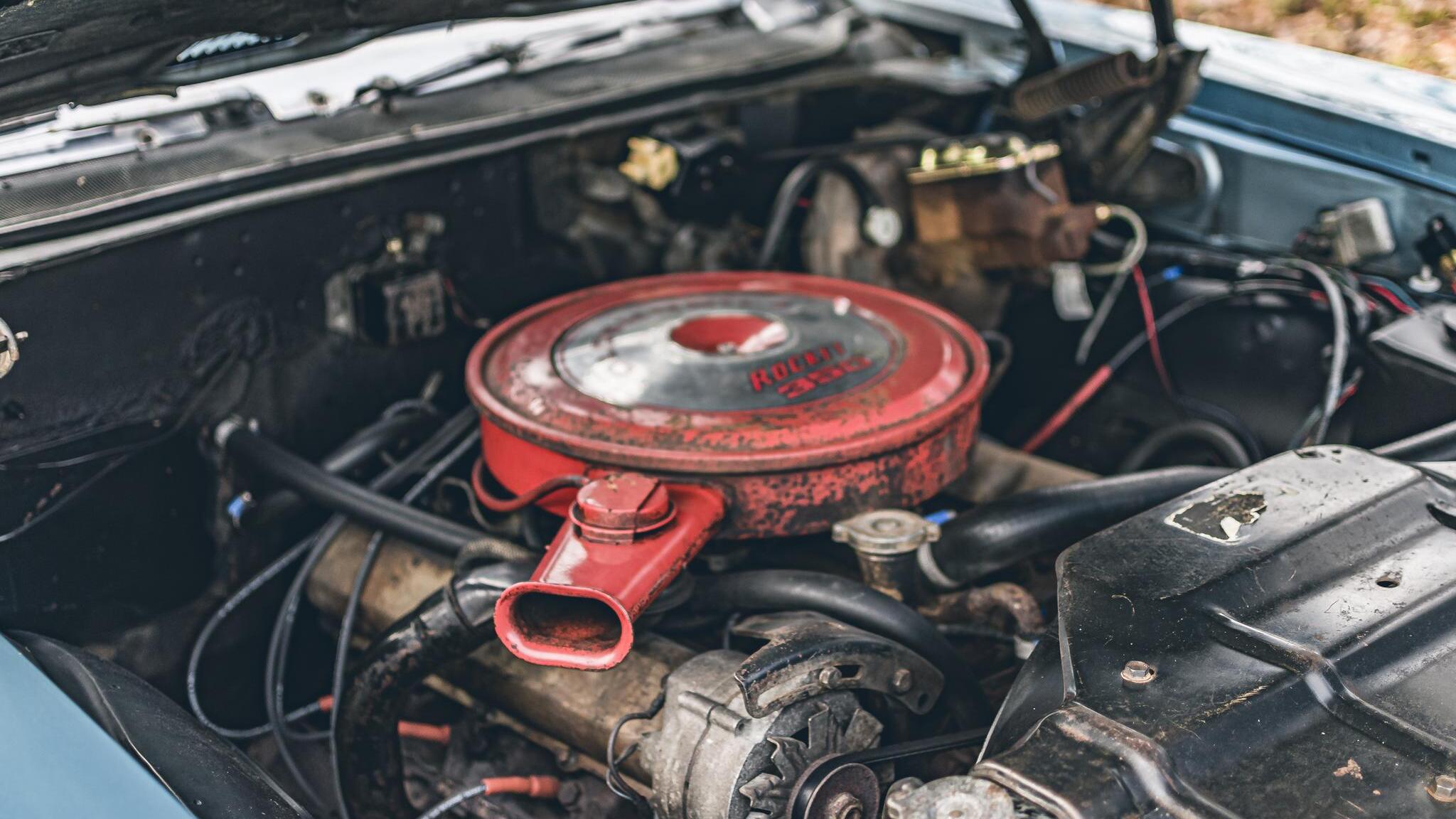 Image of 1968 Oldsmobile Vista Cruiser mechanics