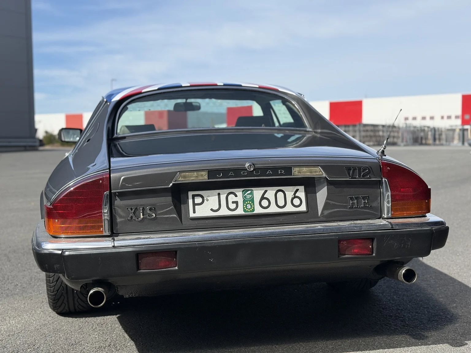 Aussenfoto 1985 Jaguar XJS HE (21)