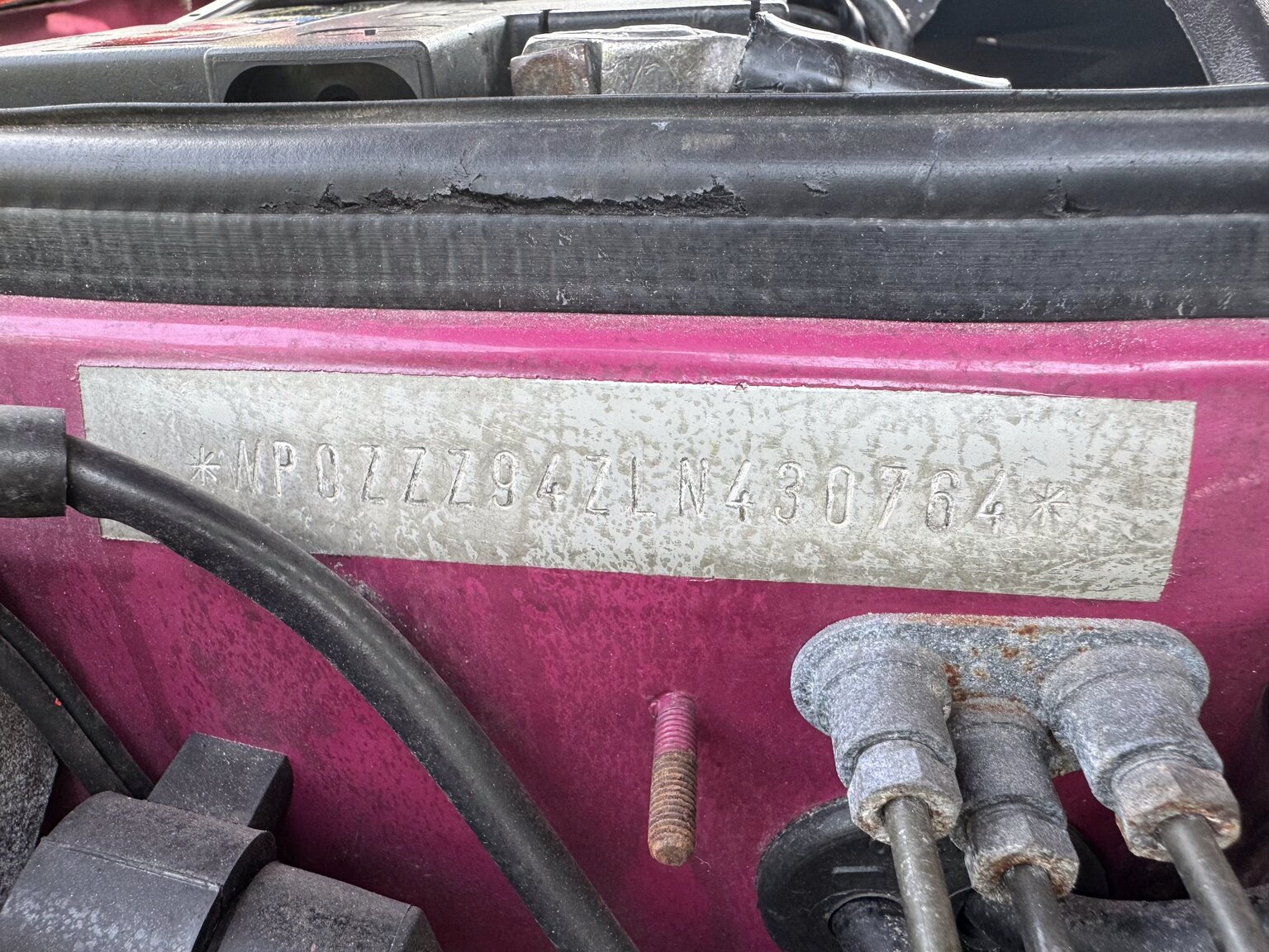 Image of 1990 Porsche 944 S2 Convertible mechanics