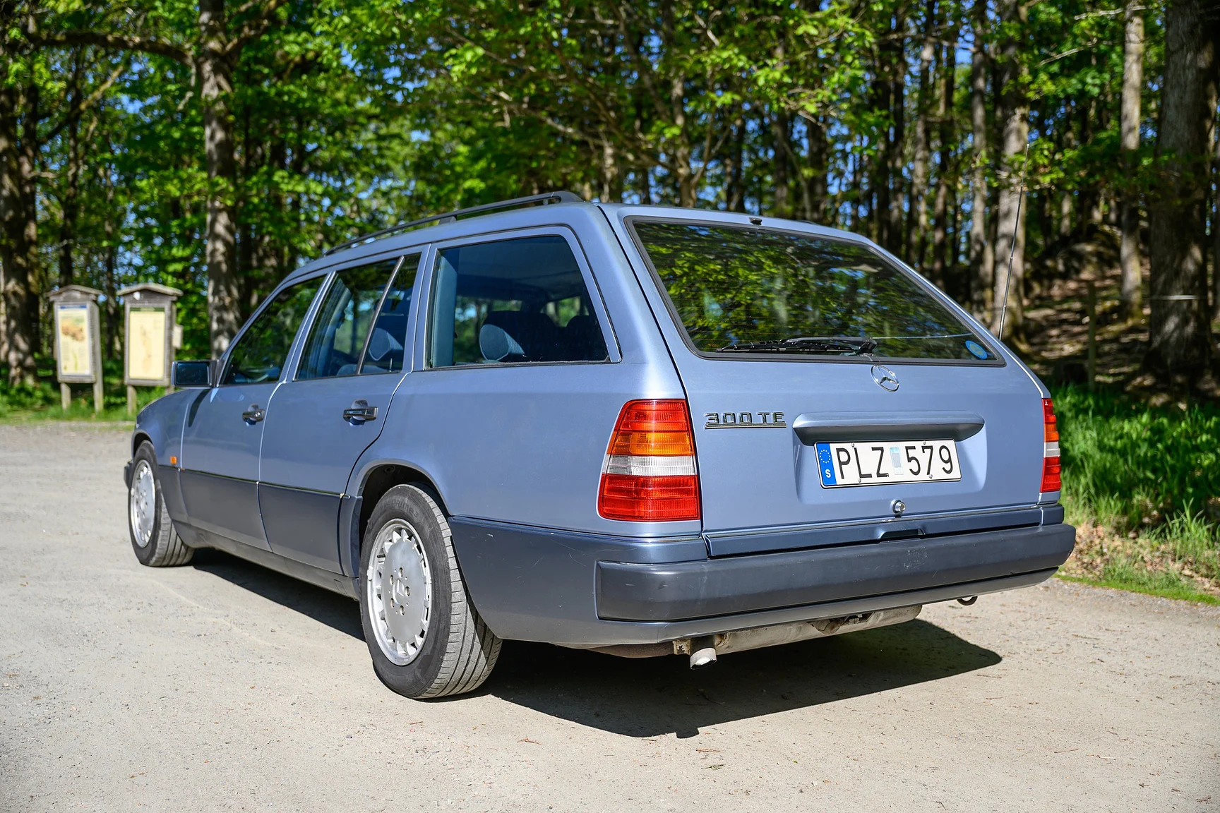Aussenfoto 1992 Mercedes-Benz 300 TE (10)