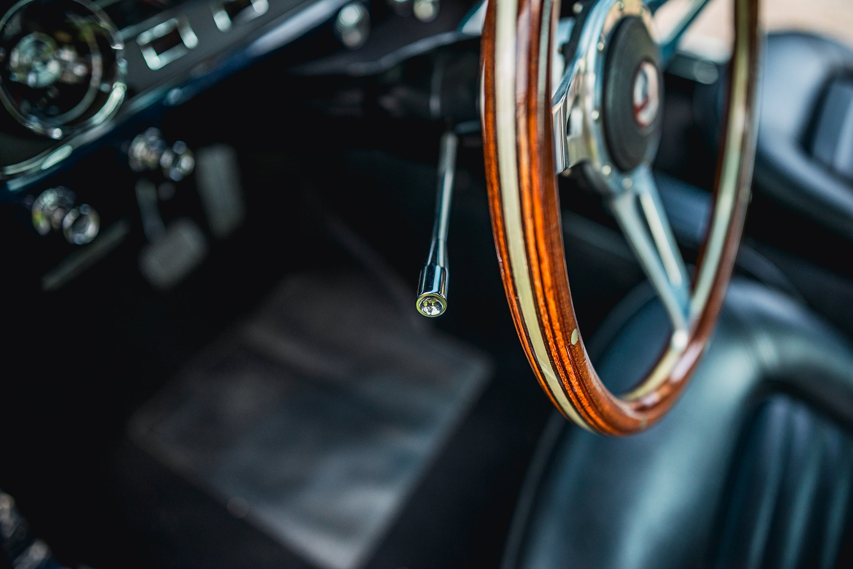 Interior image of 1965 Ford Mustang Fastback