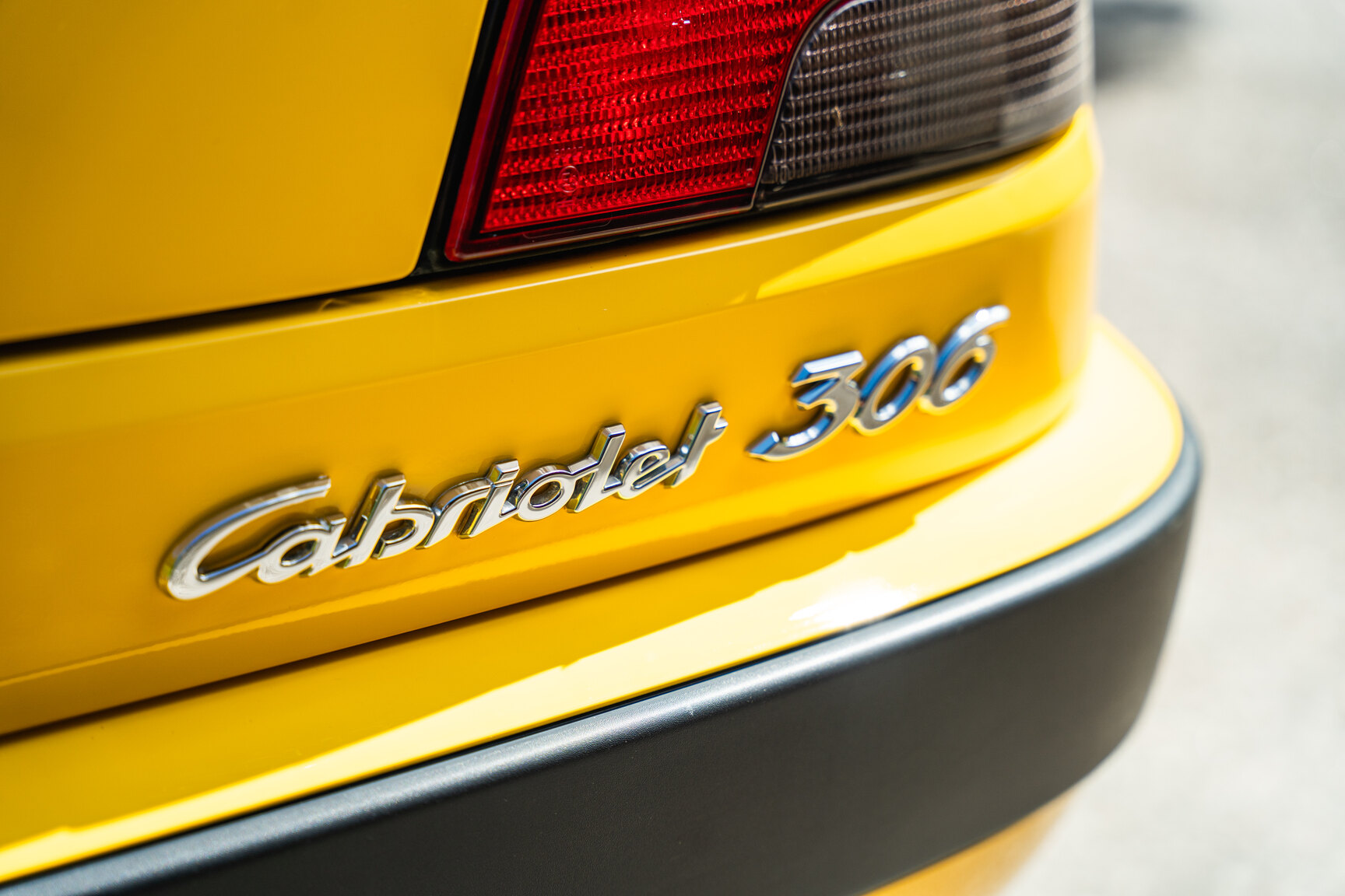 Aussenfoto 1997 Peugeot 306 Cabriolet