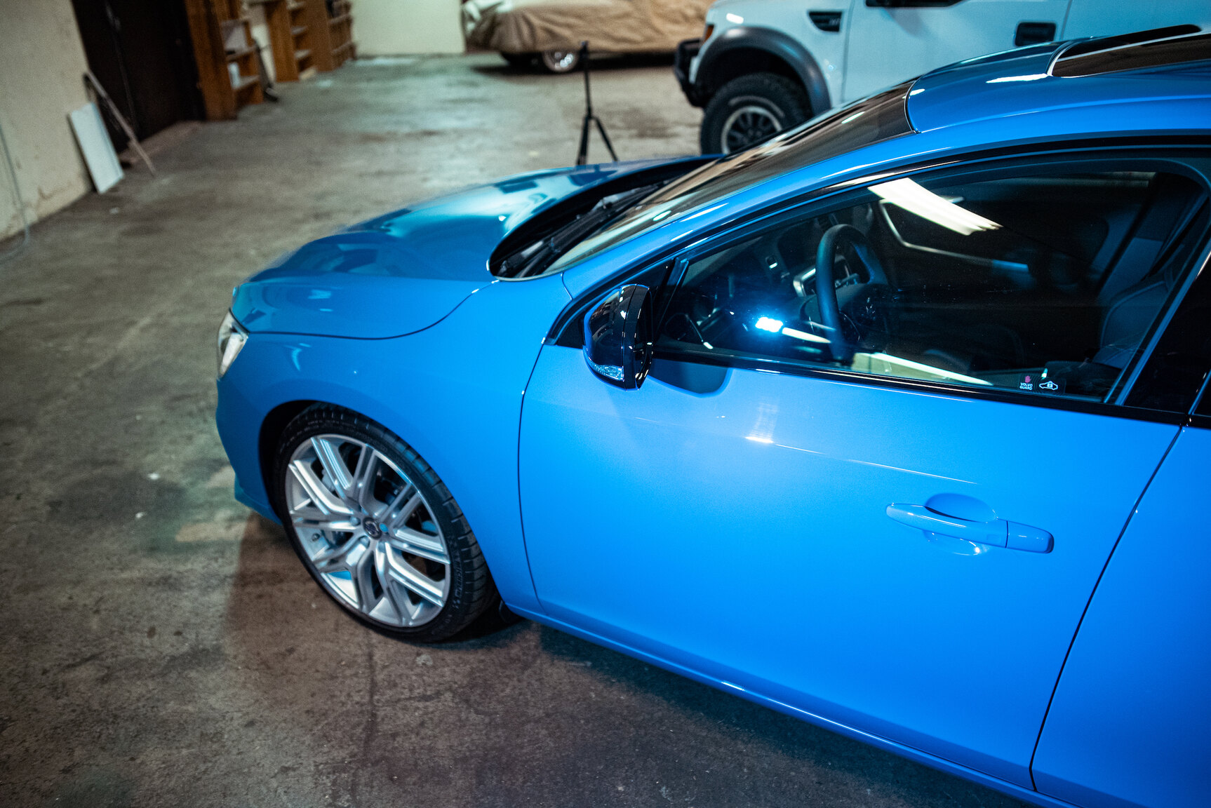 Aussenfoto 2017 Volvo V60 Polestar T6 AWD