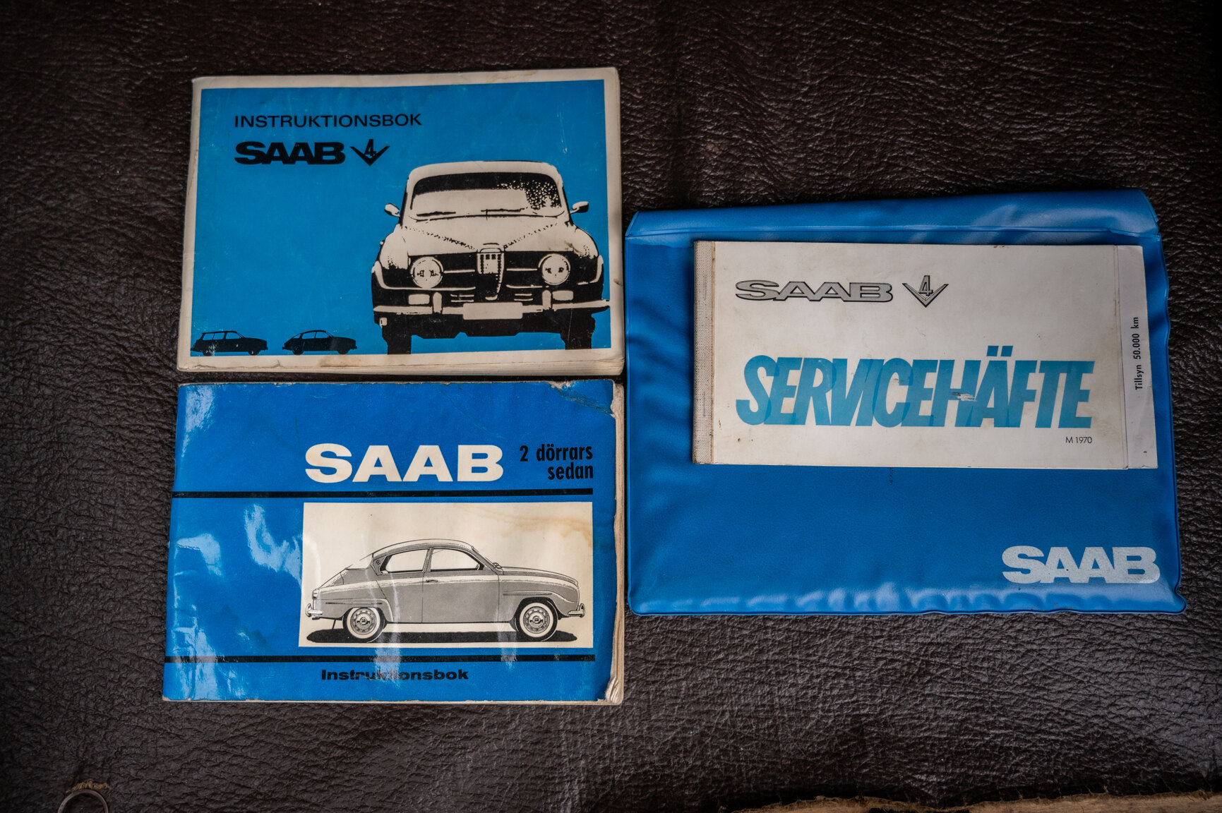 Dokumentation, 1979 Saab 96 GL