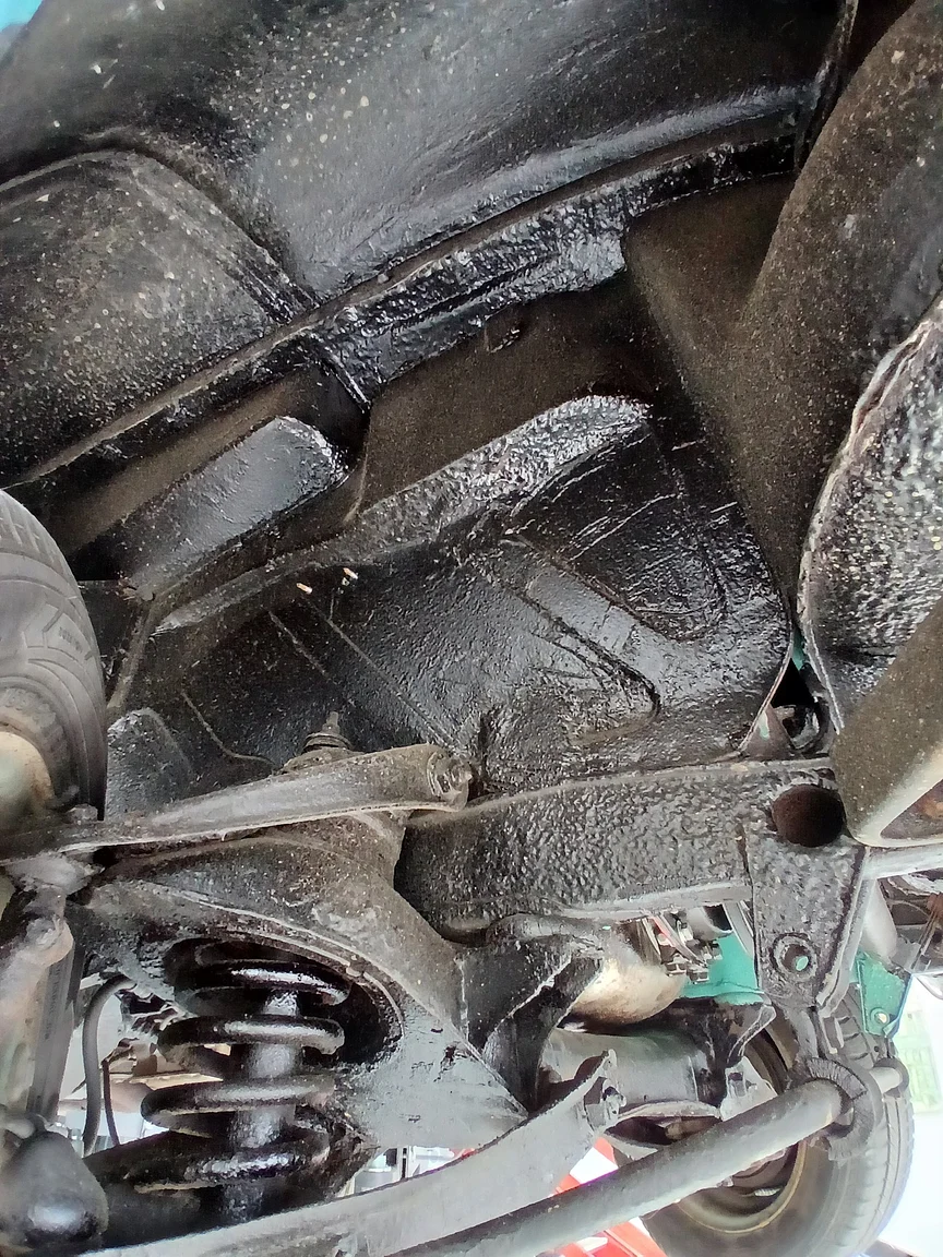 Image of 1958 Opel Rekord Olympia mechanics (11)