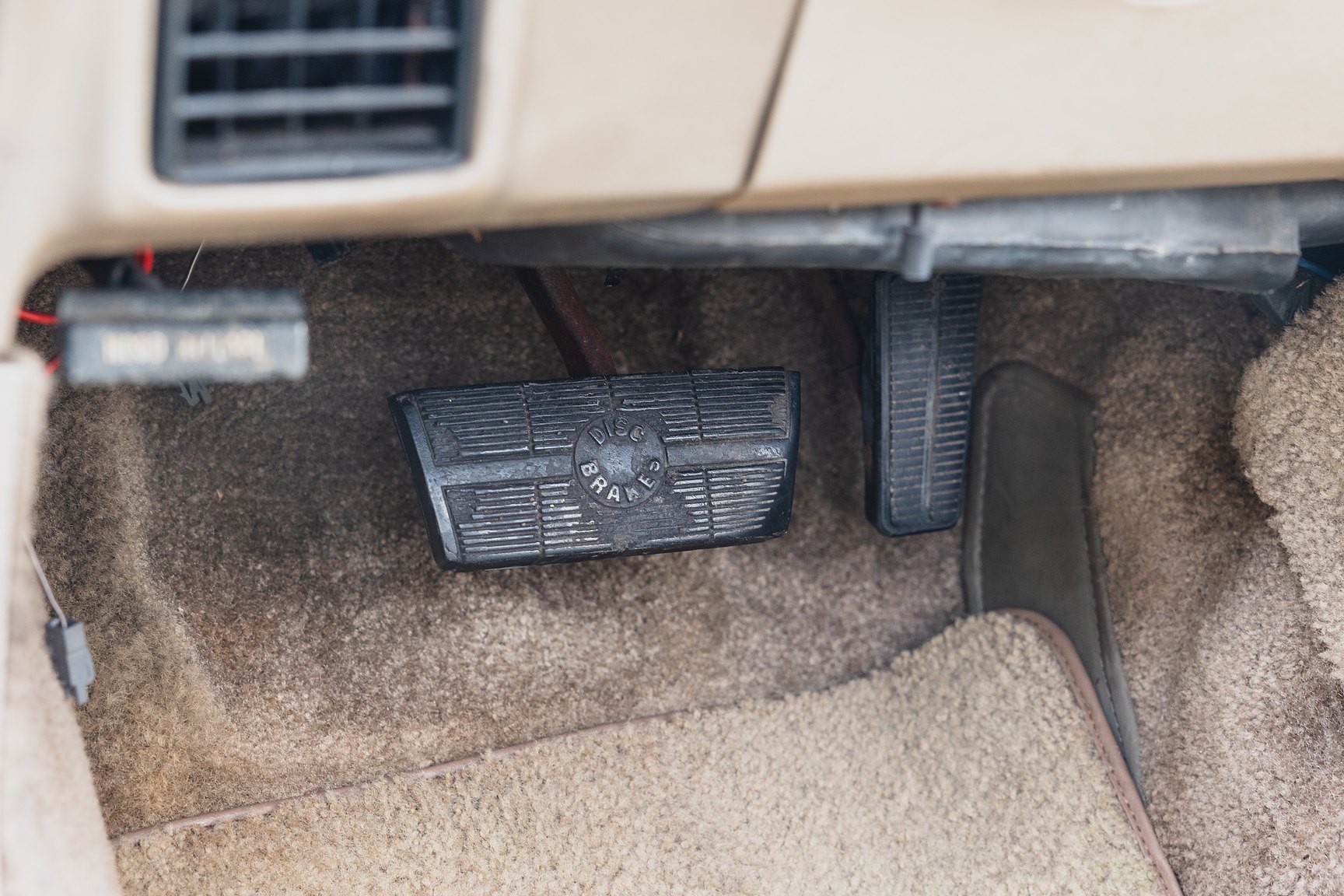 Interiörbild 1982 Chevrolet Corvette Collector Edition