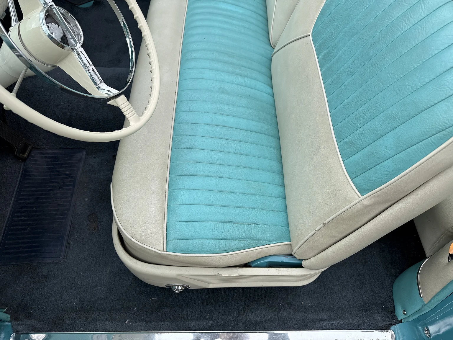 Interiörbild 1955 Oldsmobile Super 88 (27)