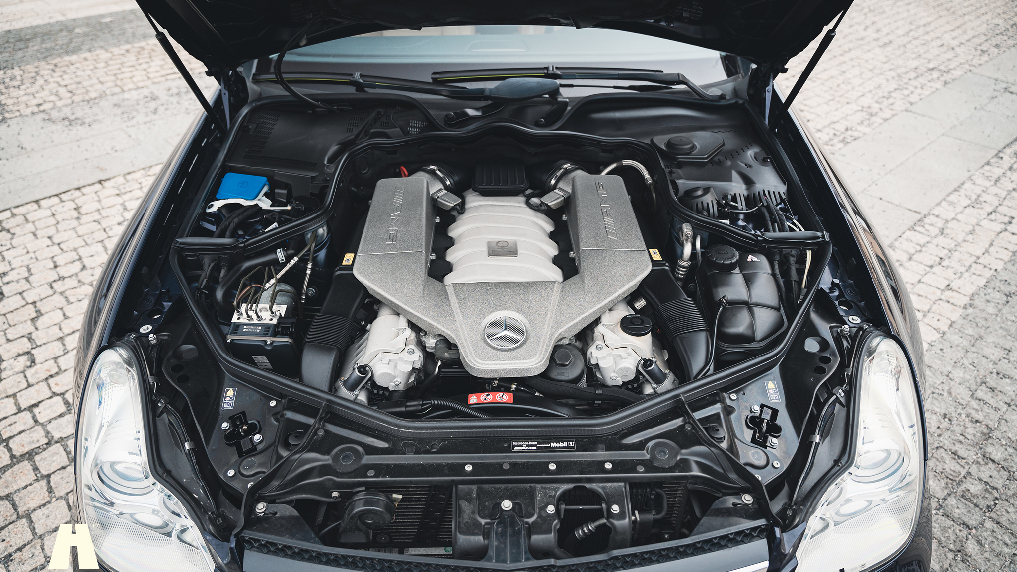 Image of 2008 Mercedes-Benz CLS 63 AMG mechanics (3)