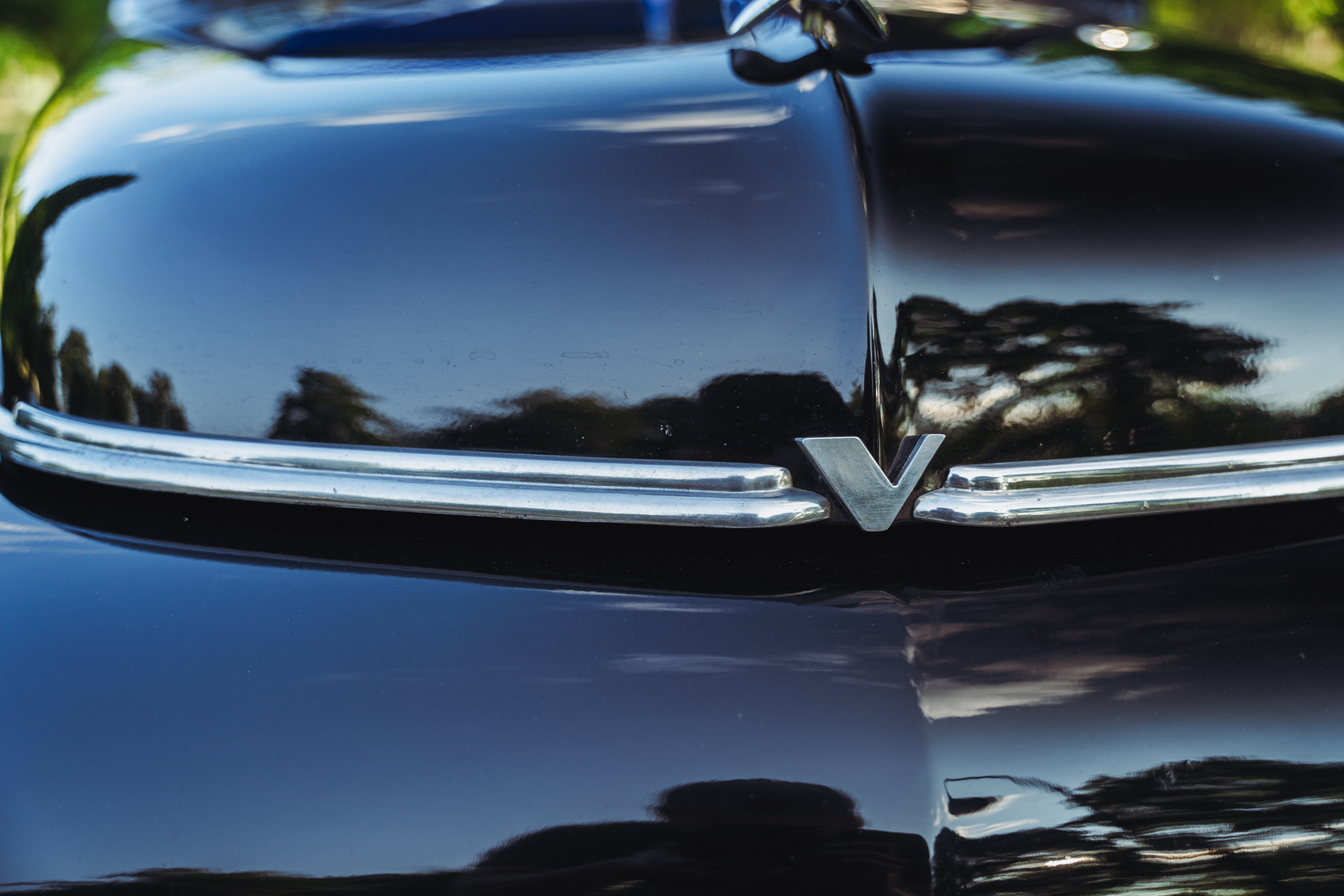 Exteriörbild på 1947 Volvo PV 444 1947