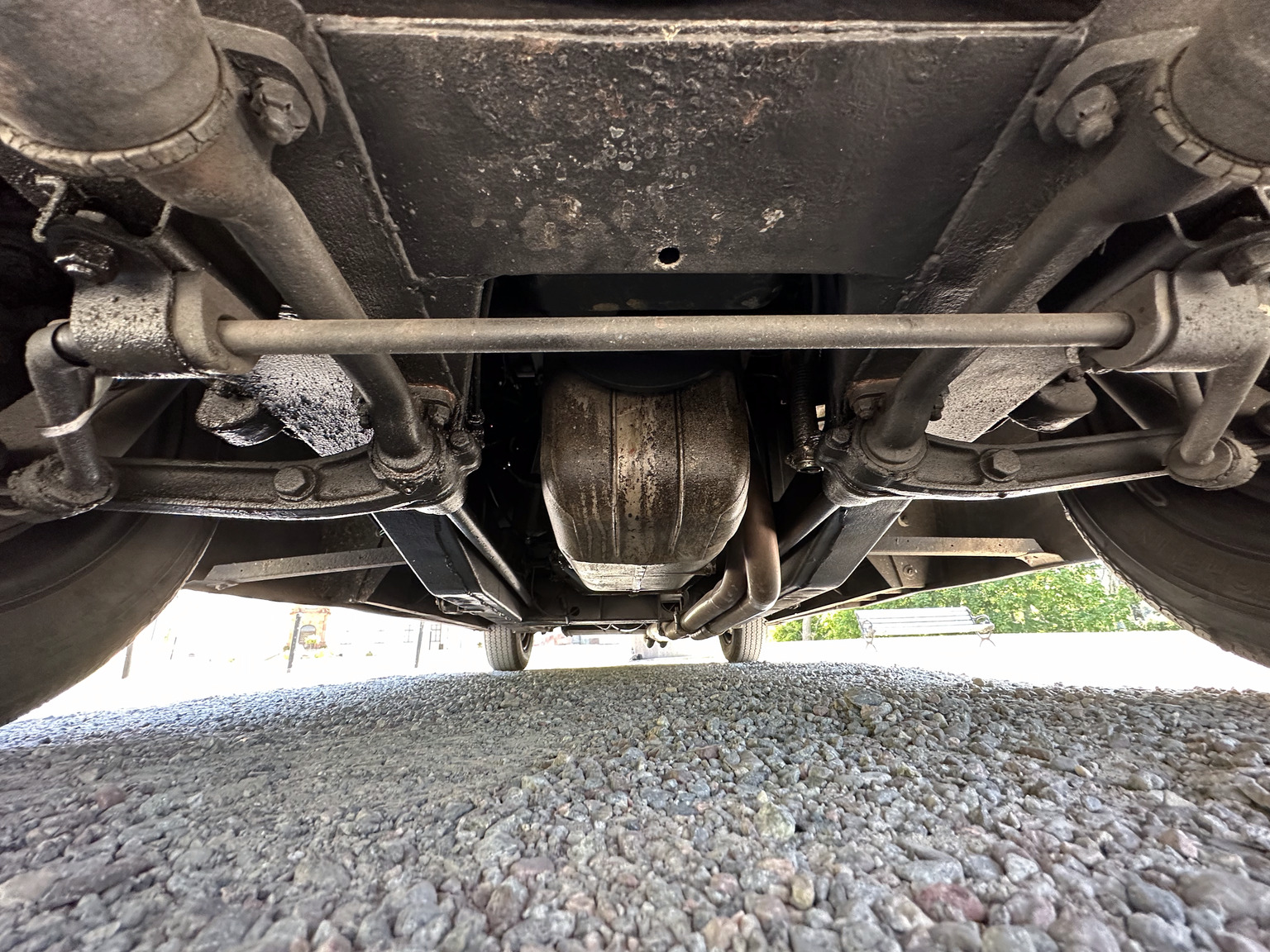 1951 Jaguar XK 120, Mekanik