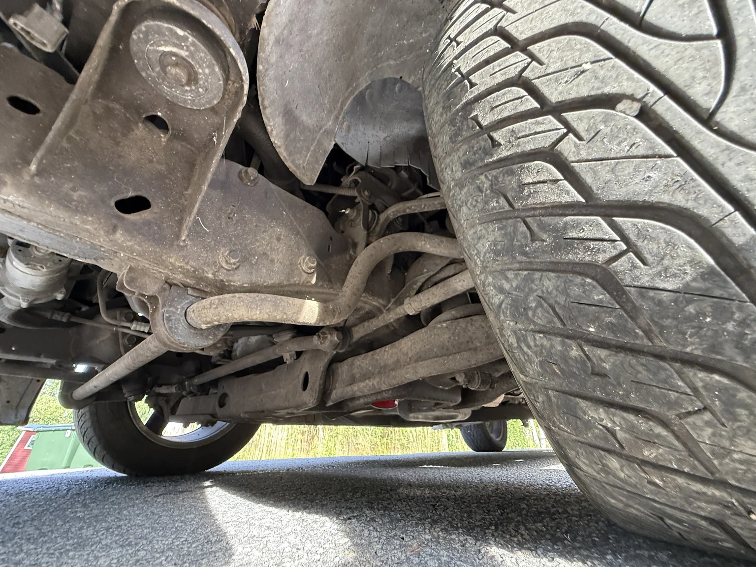 Image of 2002 Ford F-150 SVT Lightning (31) mechanics