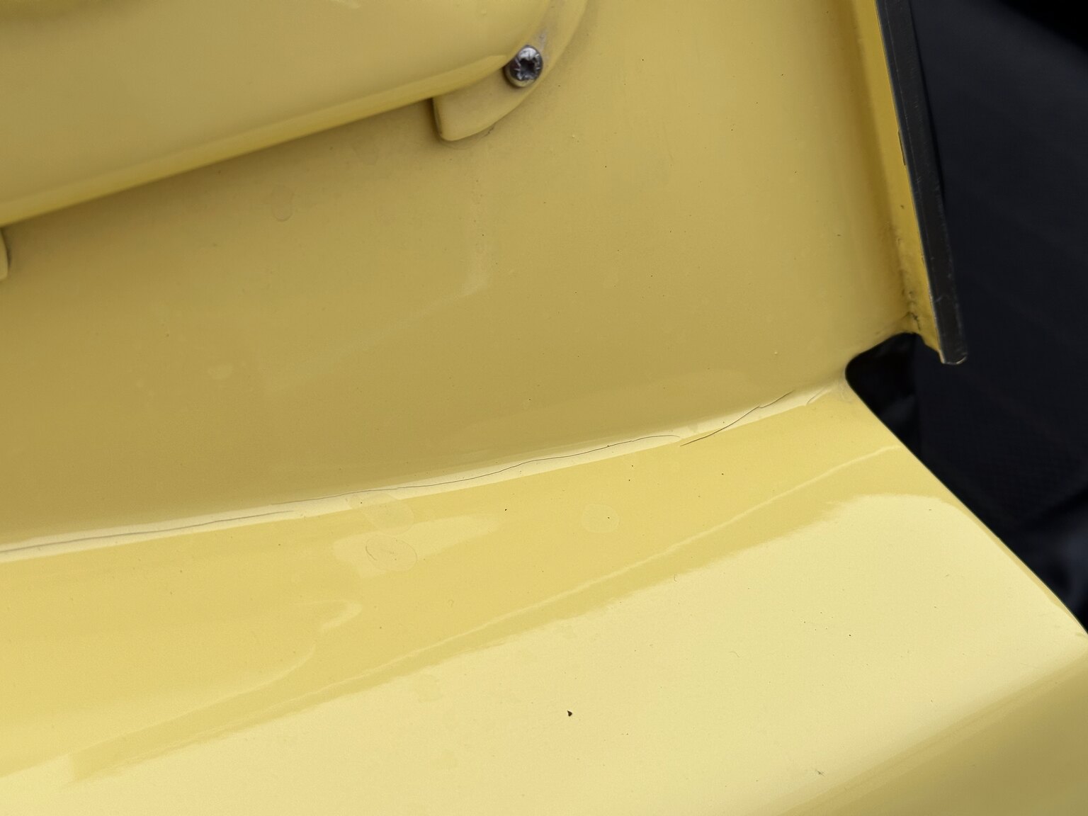 Exteriörbild på 1969 Saab Sonett II