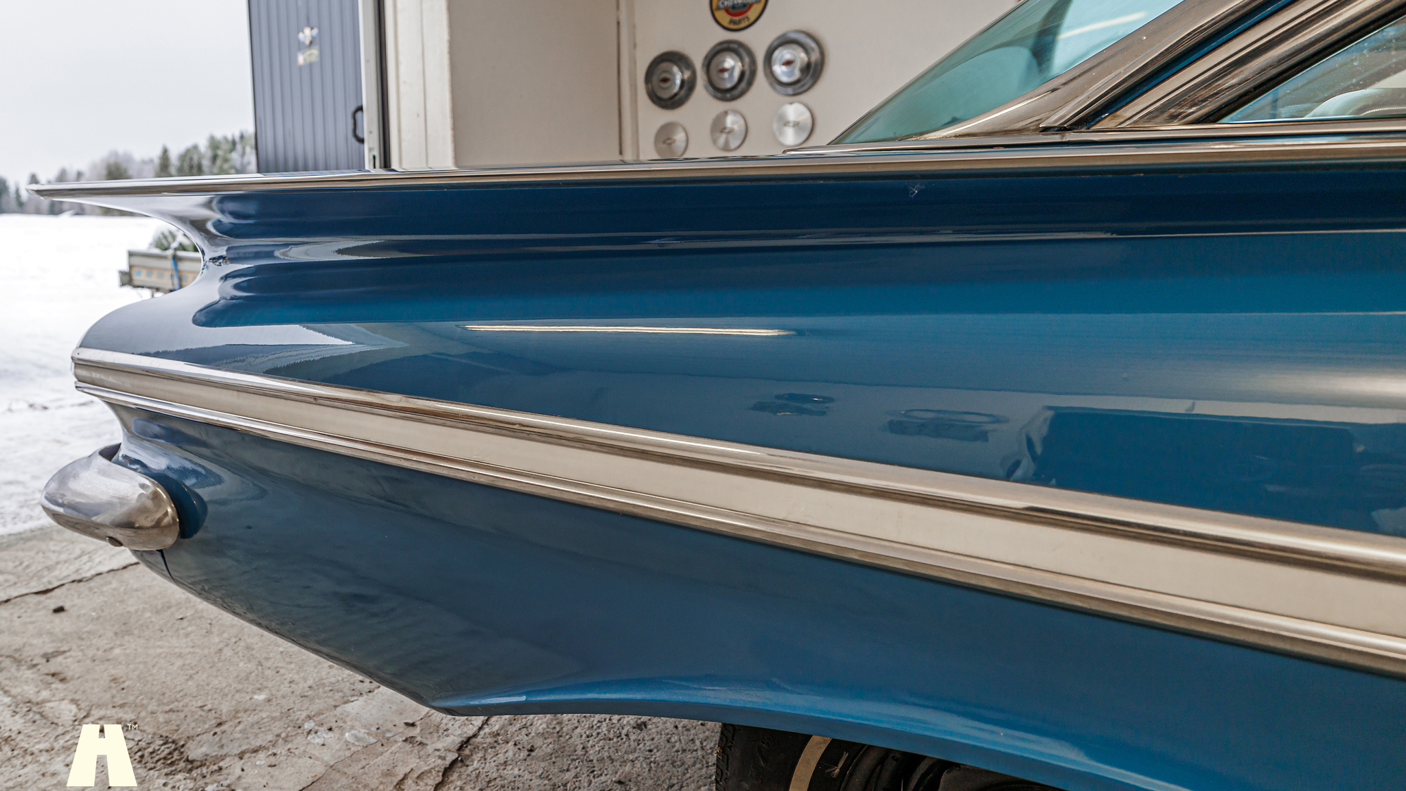 Exterior image of 1959 Chevrolet Impala 348