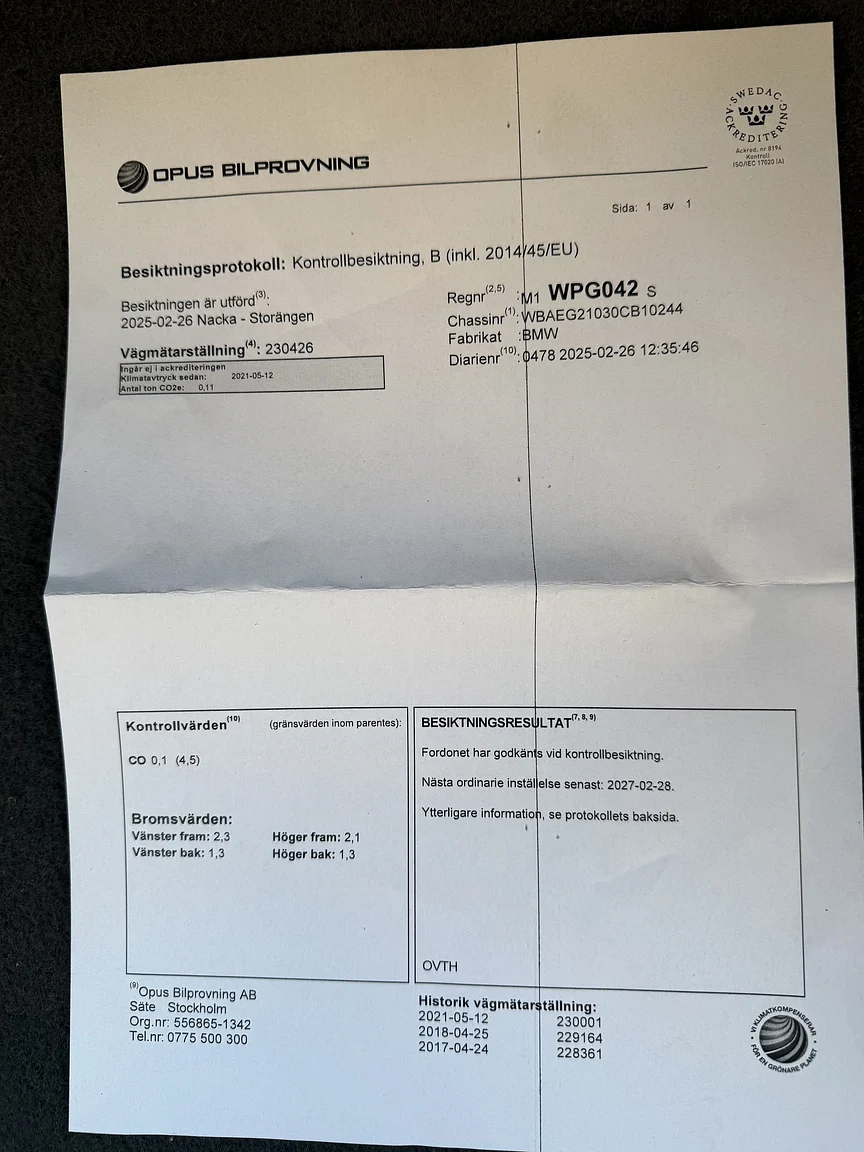 Dokumentation, 1992 BMW 850iA - No Reserve (10)