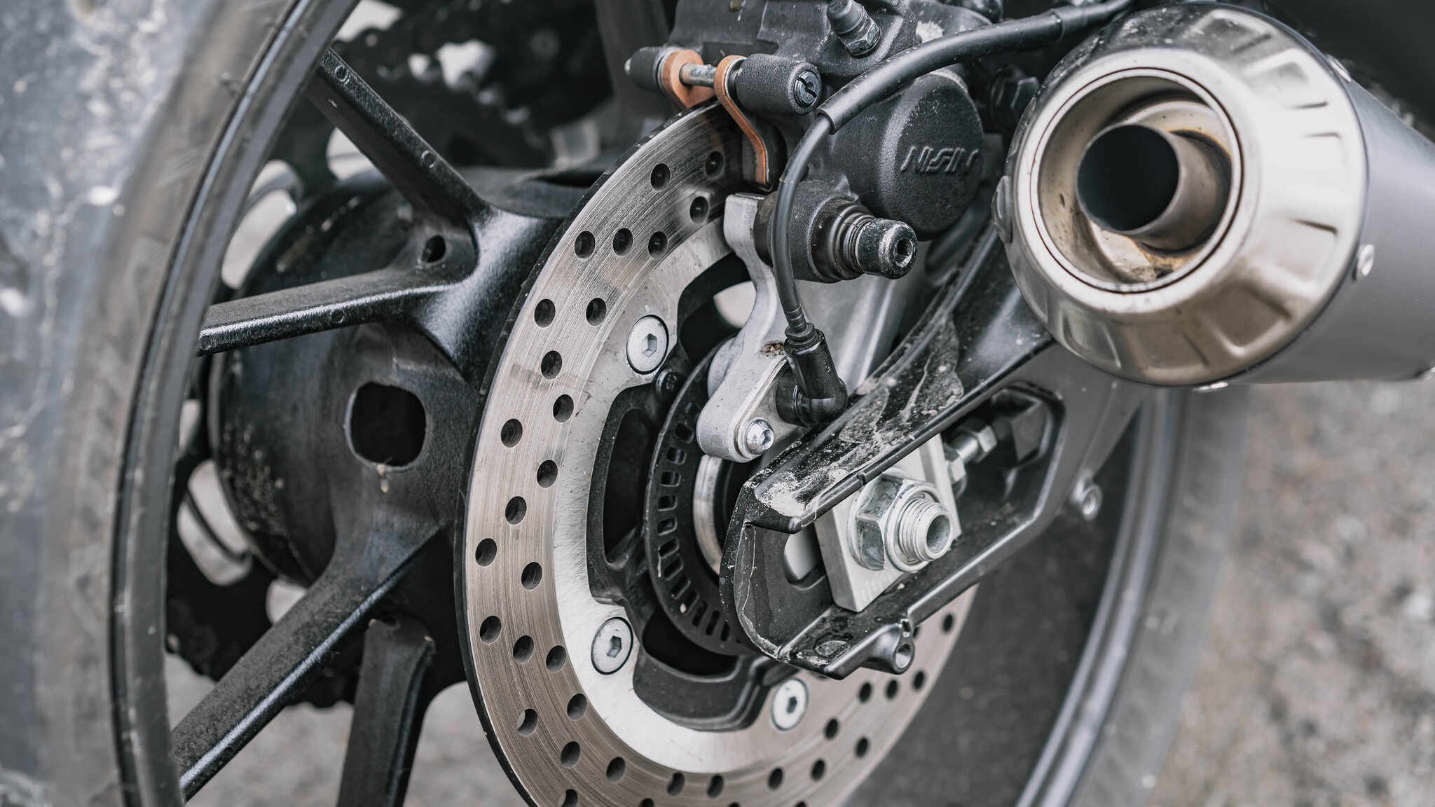 Aussenfoto 2017 Yamaha XSR 900 Abarth Limited Edition