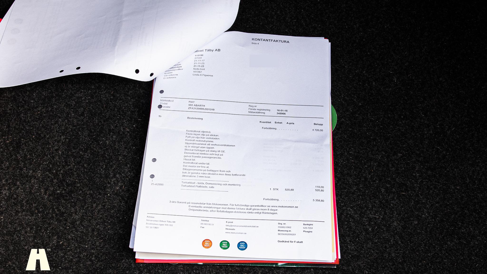 Dokumentation, 2016 Abarth 595 Competizione (8)