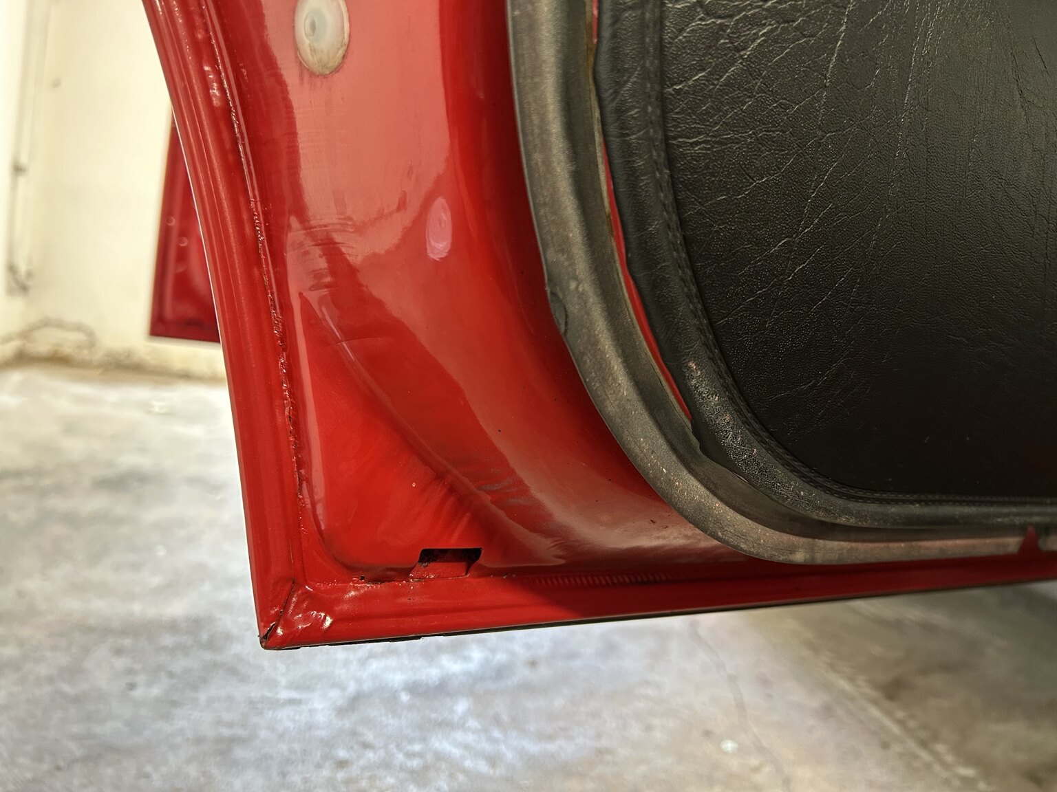Interior image of 1990 Volvo 240 GL