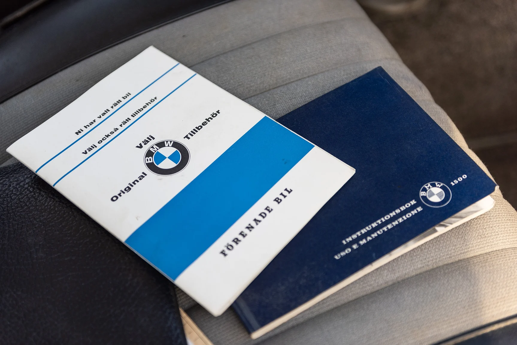 Documentation for 1964 BMW 1800 (1)