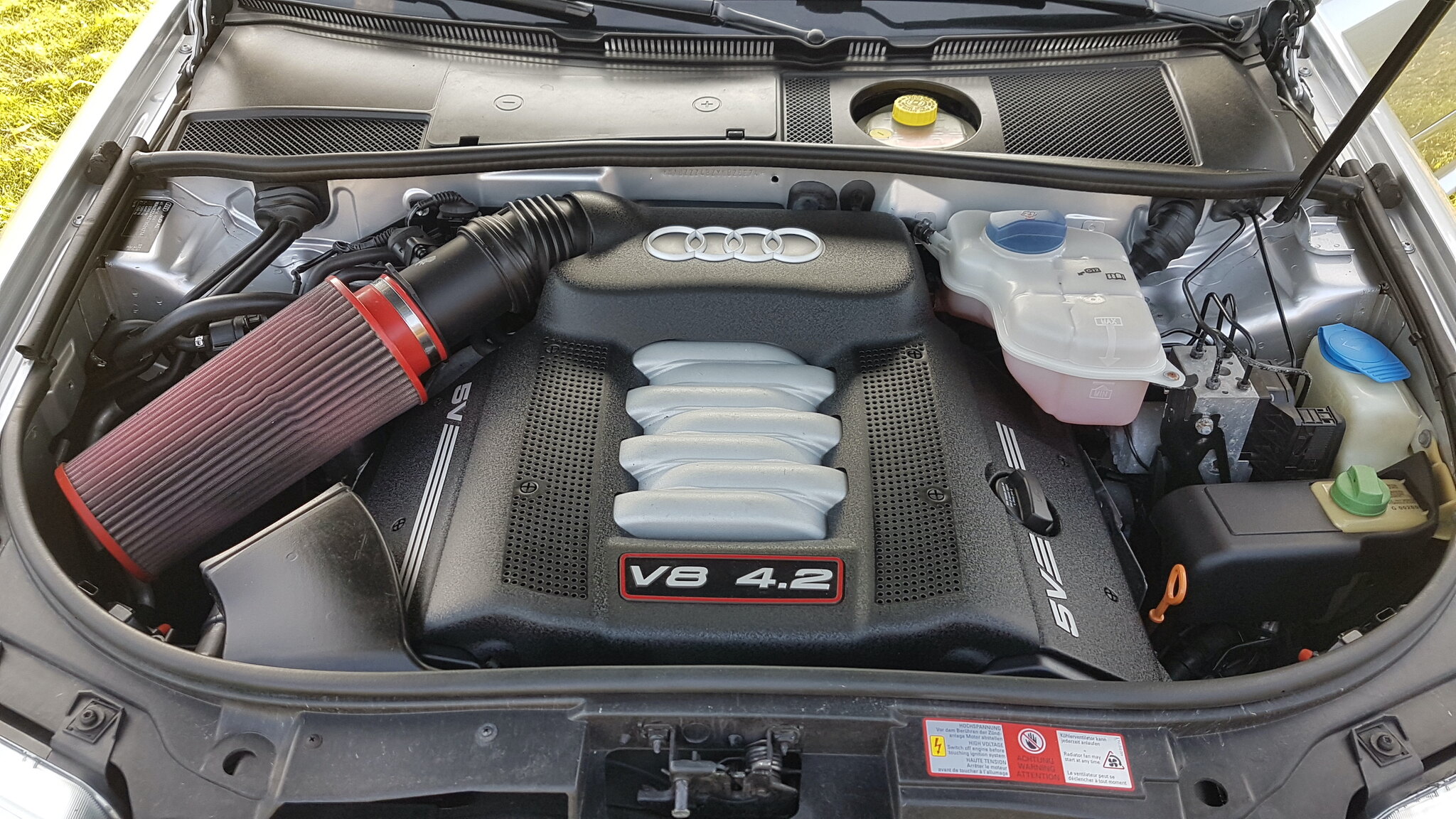 2000 Audi S6 Avant, Mekanik