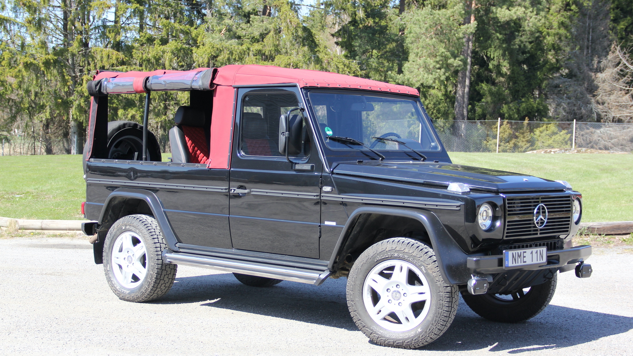 Exteriörbild på 1996 Mercedes G230 STEYR-PUCH Automat