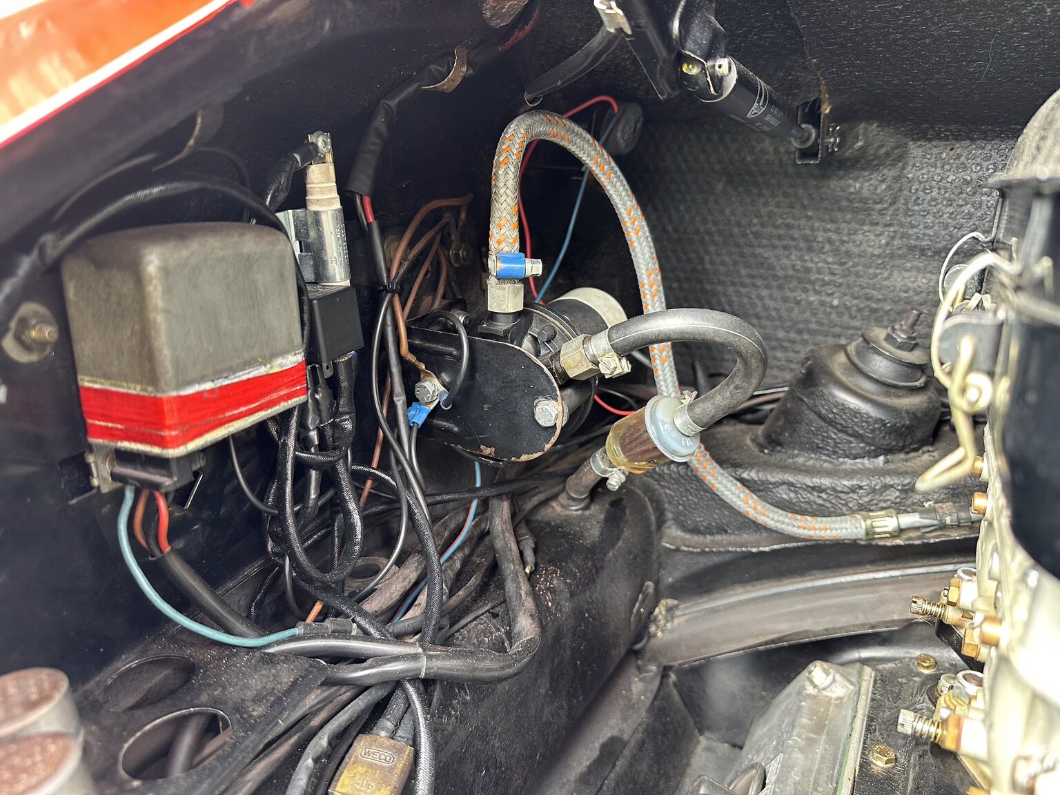 1969 1969 PORSCHE COUPÉ 911 T , Mekanik