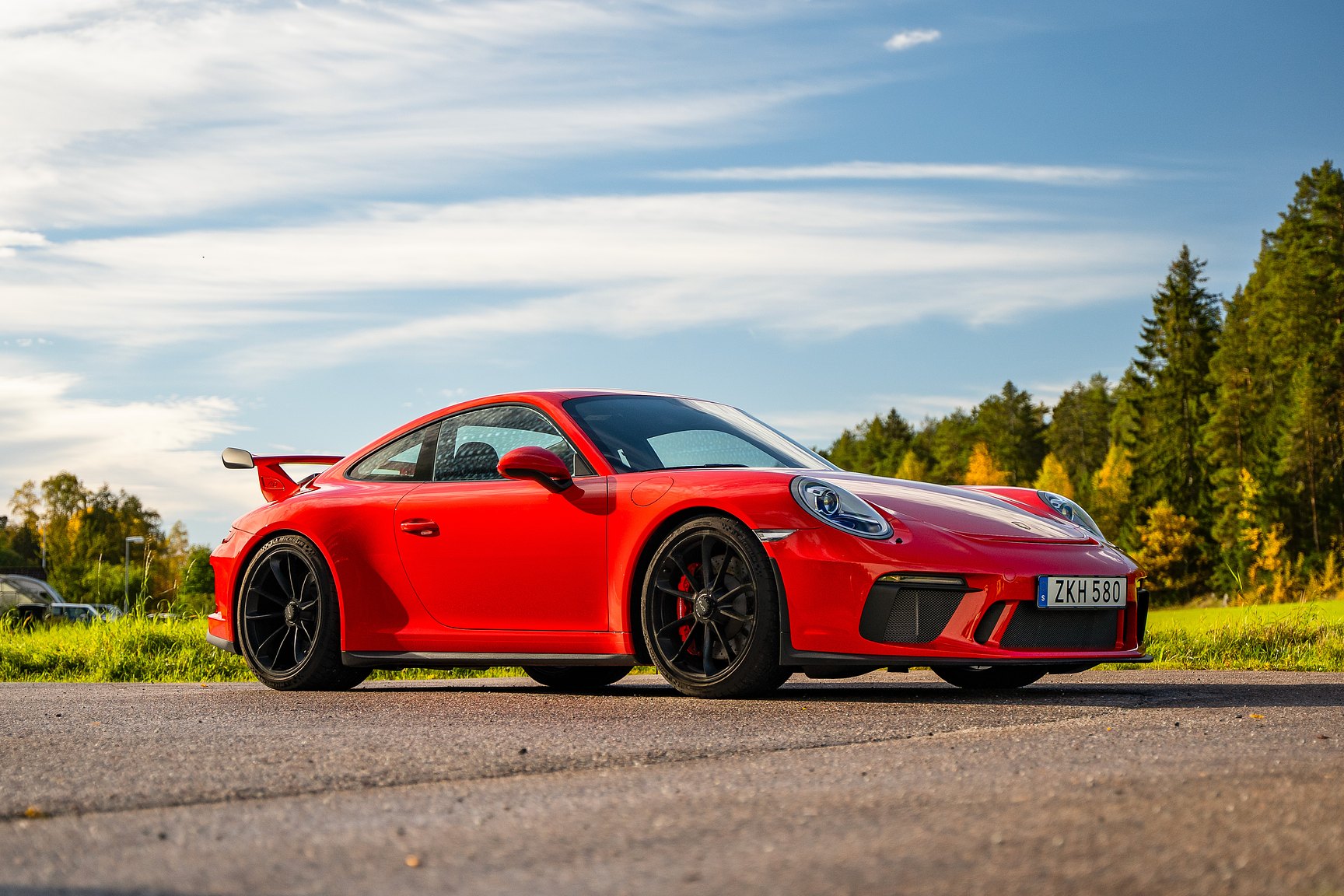 Exteriörbild på 2018 PORSCHE 911 GT3 (7)