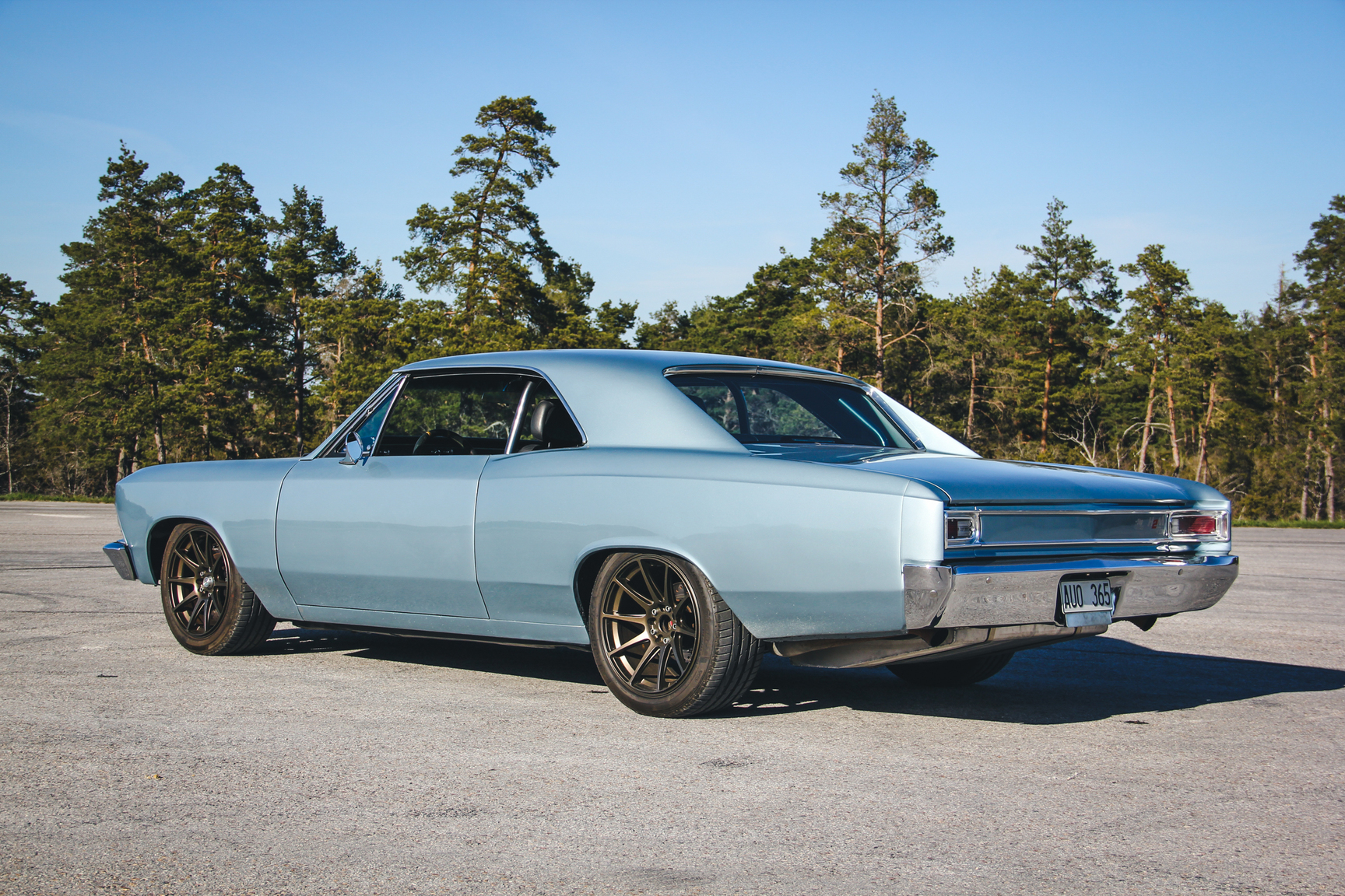 Aussenfoto 1966 Chevrolet Chevelle Malibu Pro Touring (11)