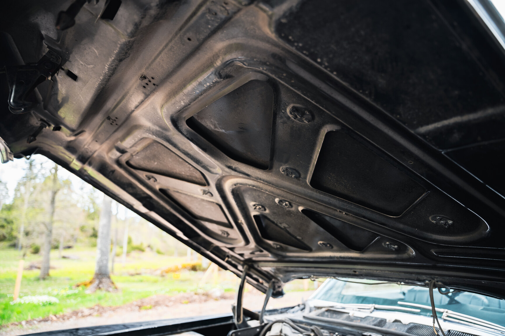 Image of 1968 Cadillac De Ville Convertible mechanics