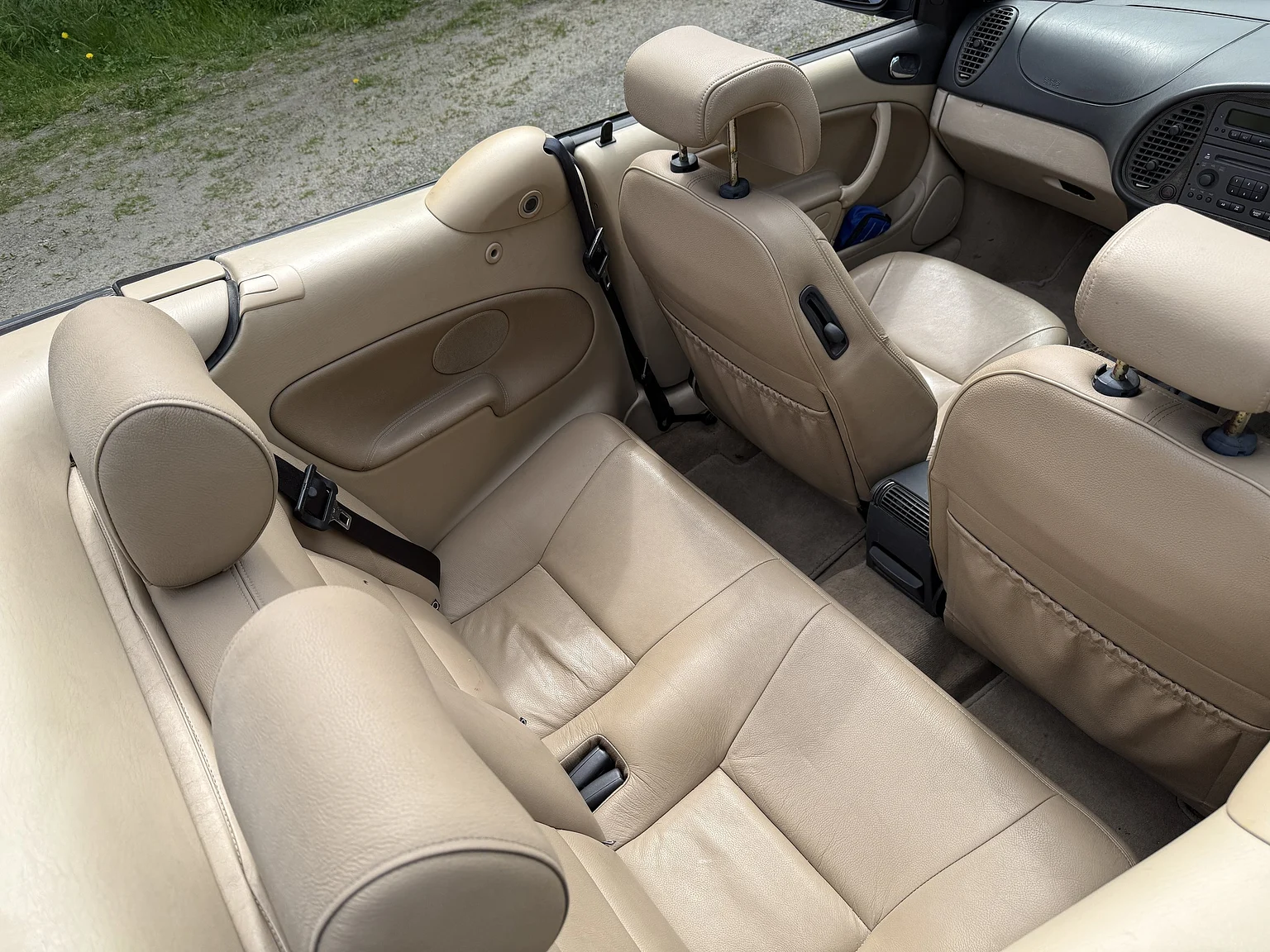 Interiörbild 2002 Saab 9-3 2.0T SE Convertible – NO RESERVE (4)