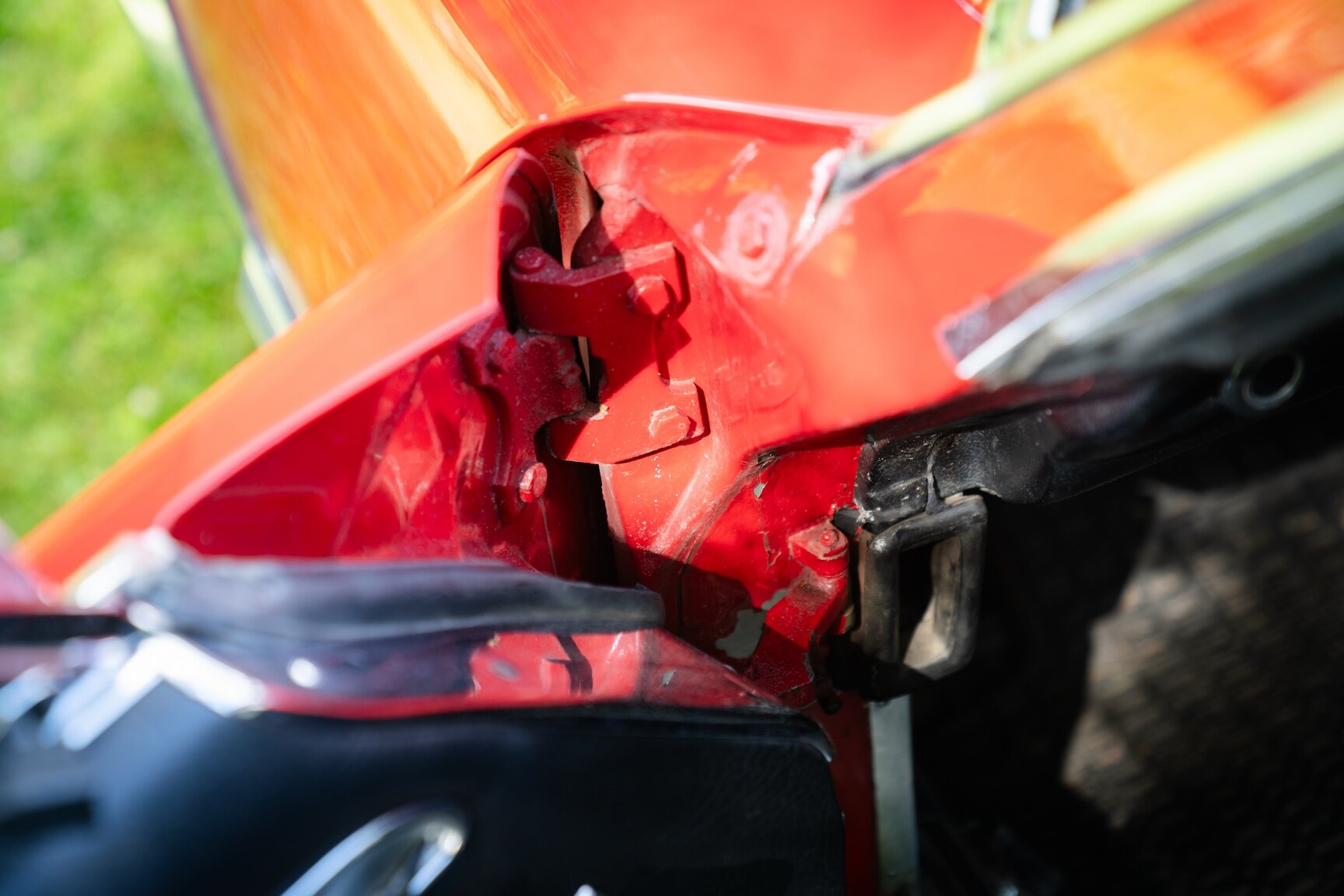 Interior image of 1975 Mercedes-Benz 350 SLC (27)