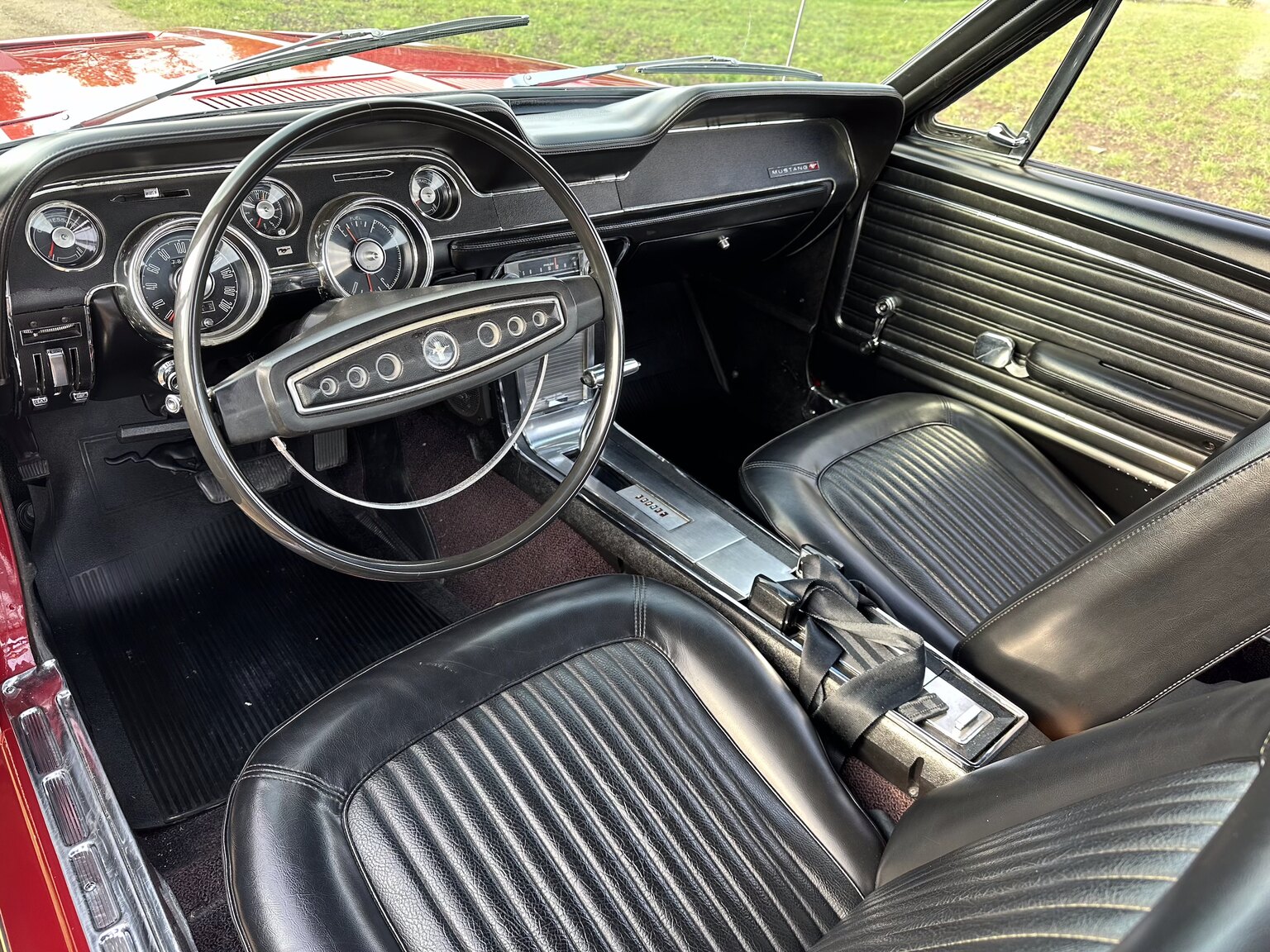 Interior image of 1968 Ford Mustang Hardtop 3.3