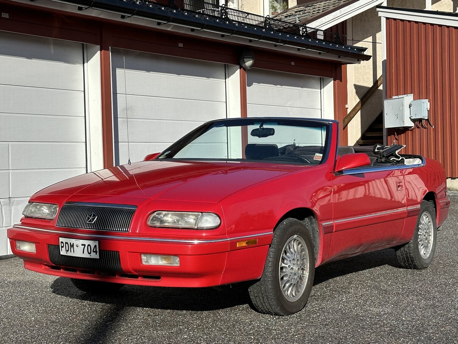 Aussenfoto 1995 Chrysler LeBaron