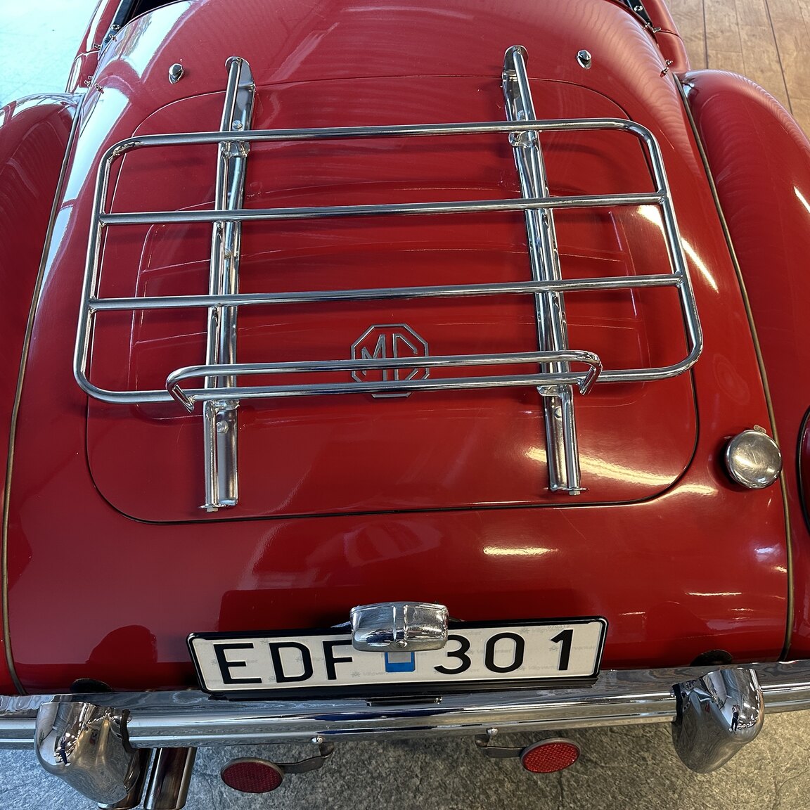 Exterior image of 1959 MG MGA Roadster