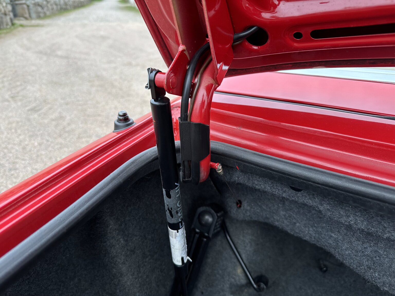 Interiörbild 1987 BMW 325i Convertible (48)