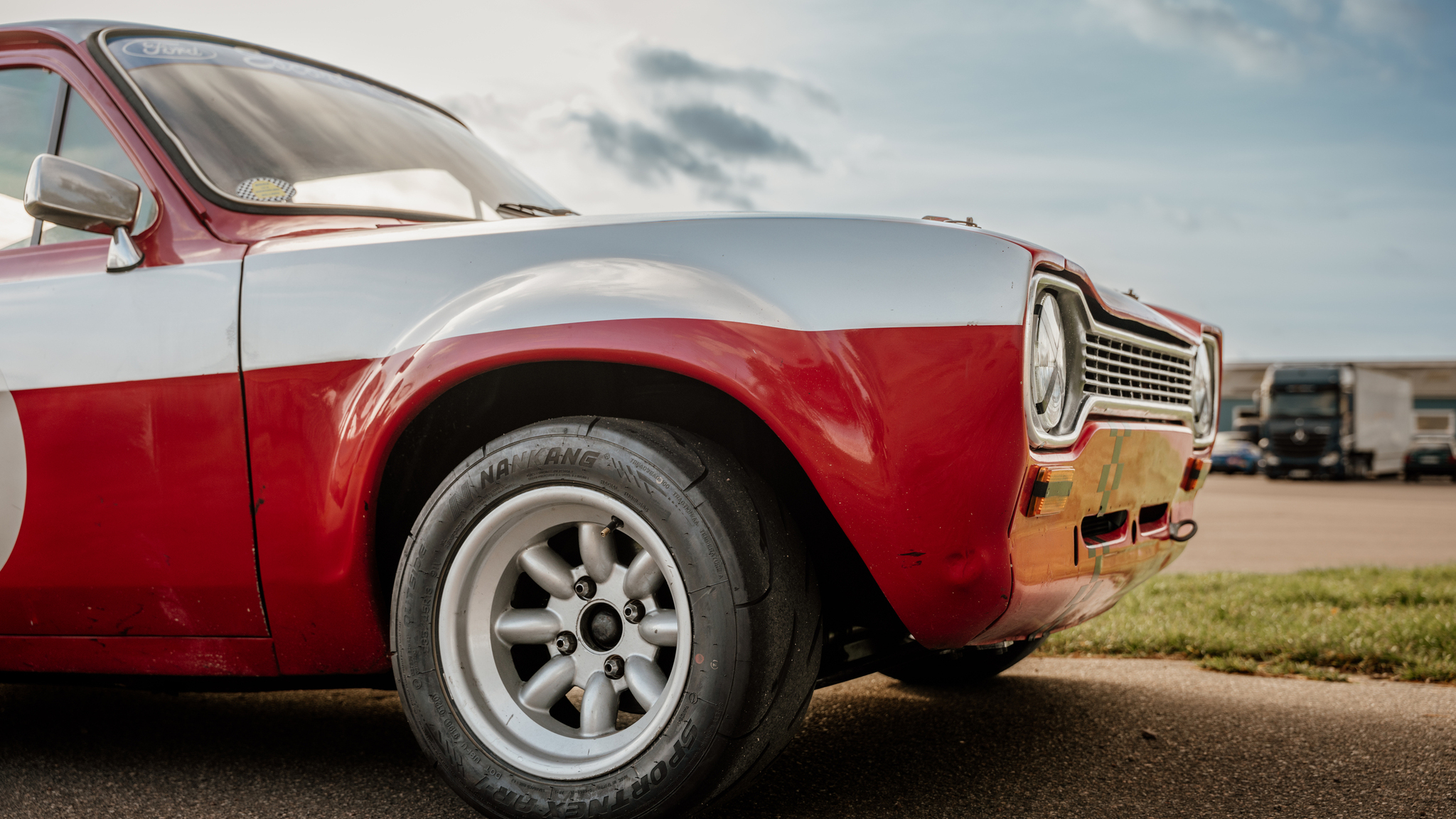 Exterior image of 1972 Ford Escort MK1 Mexico