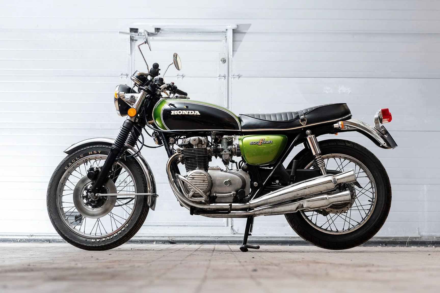 Aussenfoto 1972 Honda Cb 500  (1)