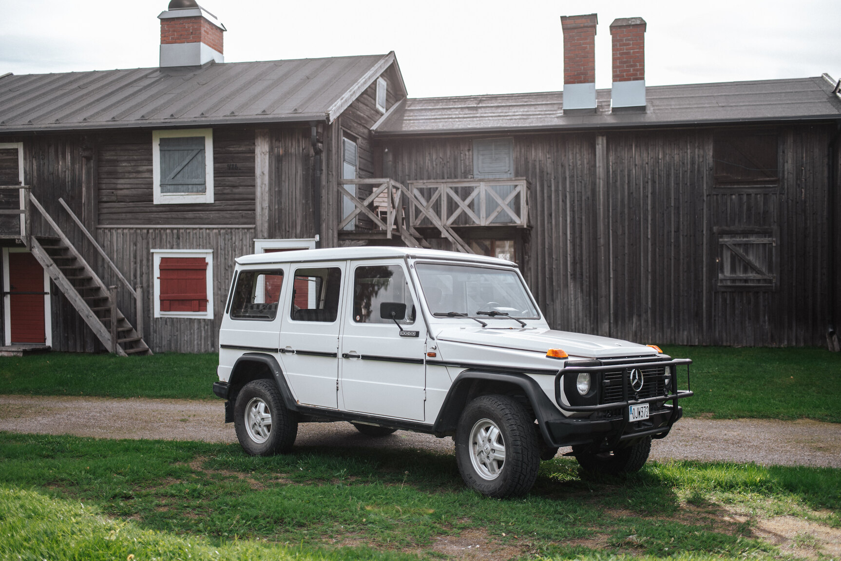 Exteriörbild på 1989 Mercedes-Benz 300 GD