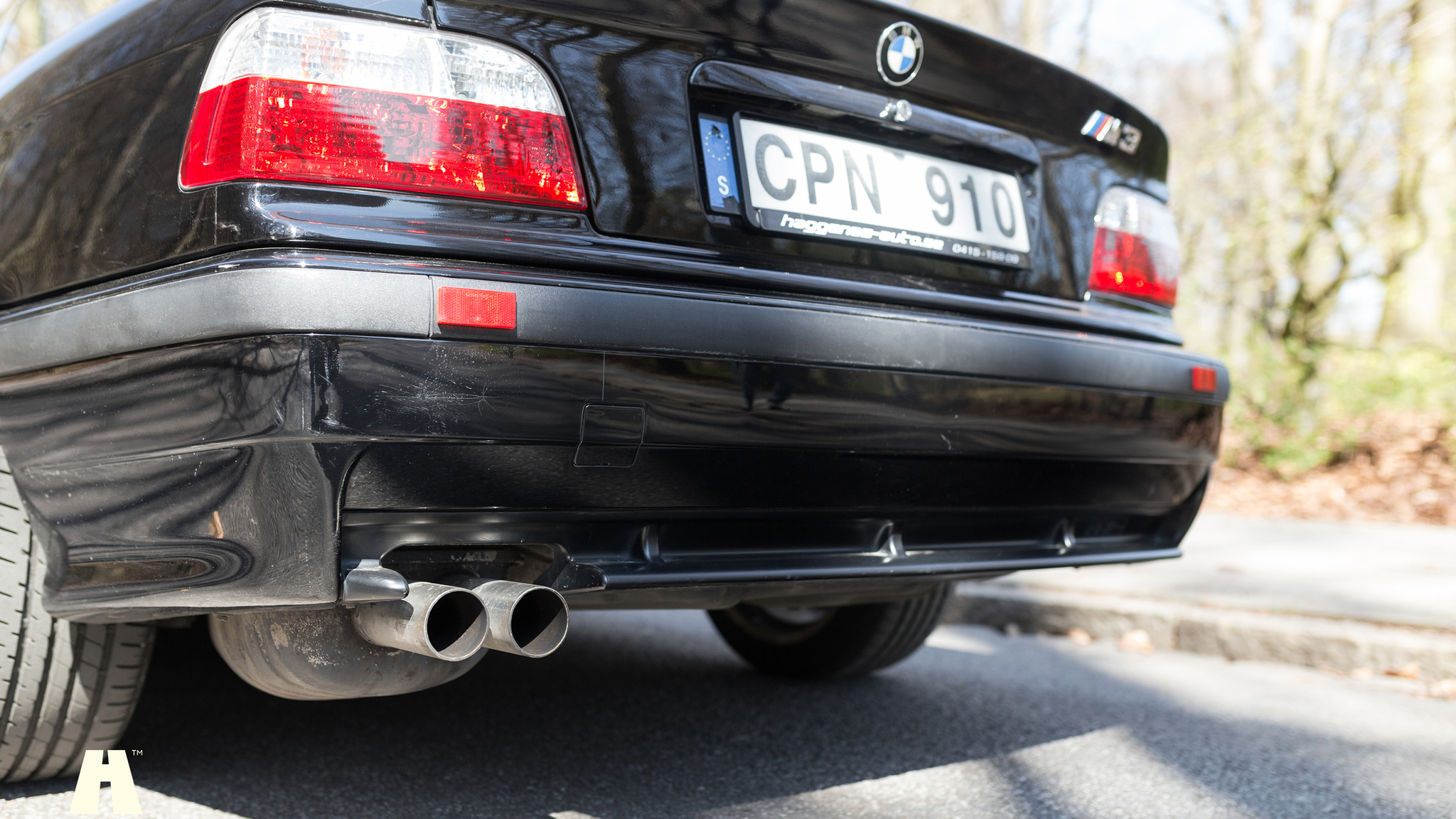 Exterior image of 1996 BMW M3 3.2 Cabriolet (69)