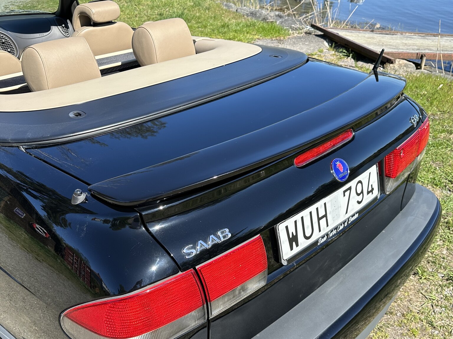 Exteriörbild på 2003 SAAB 9-3 Aero Turbo Cabriolet
