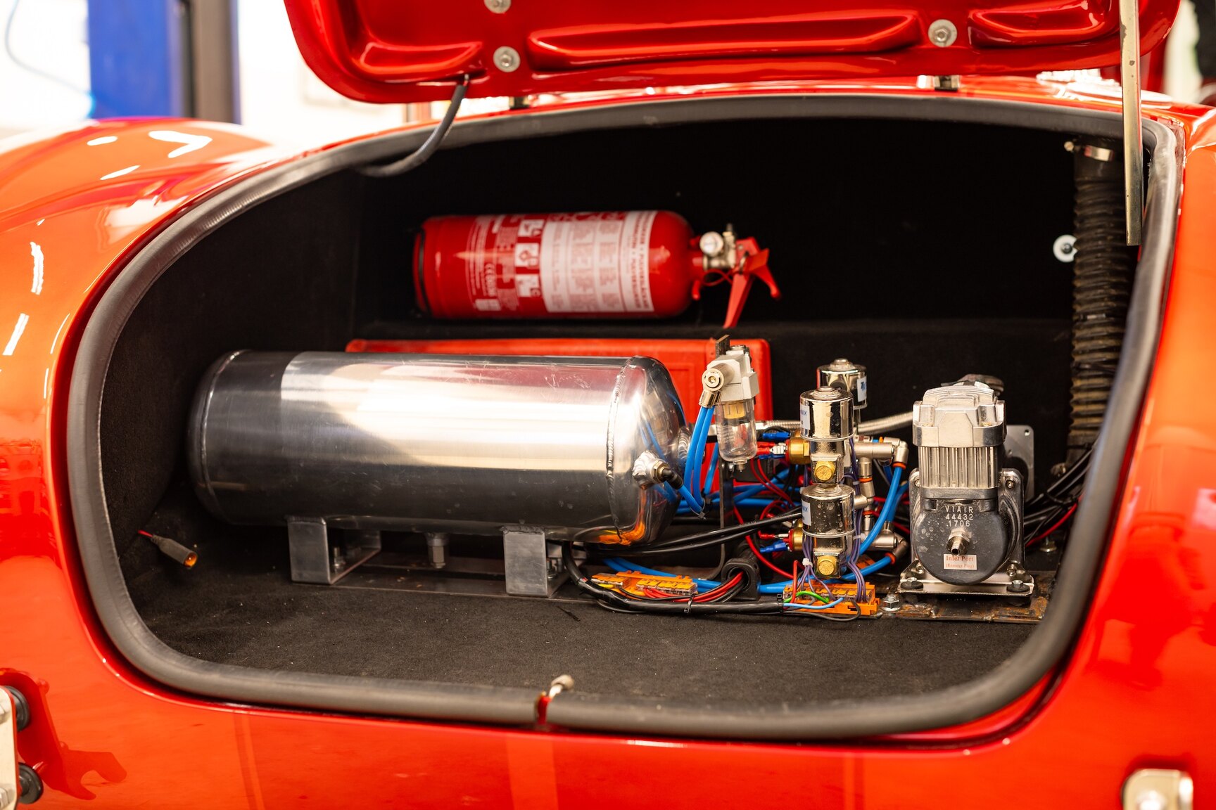 Interior image of 2011 AC Cobra Replika
