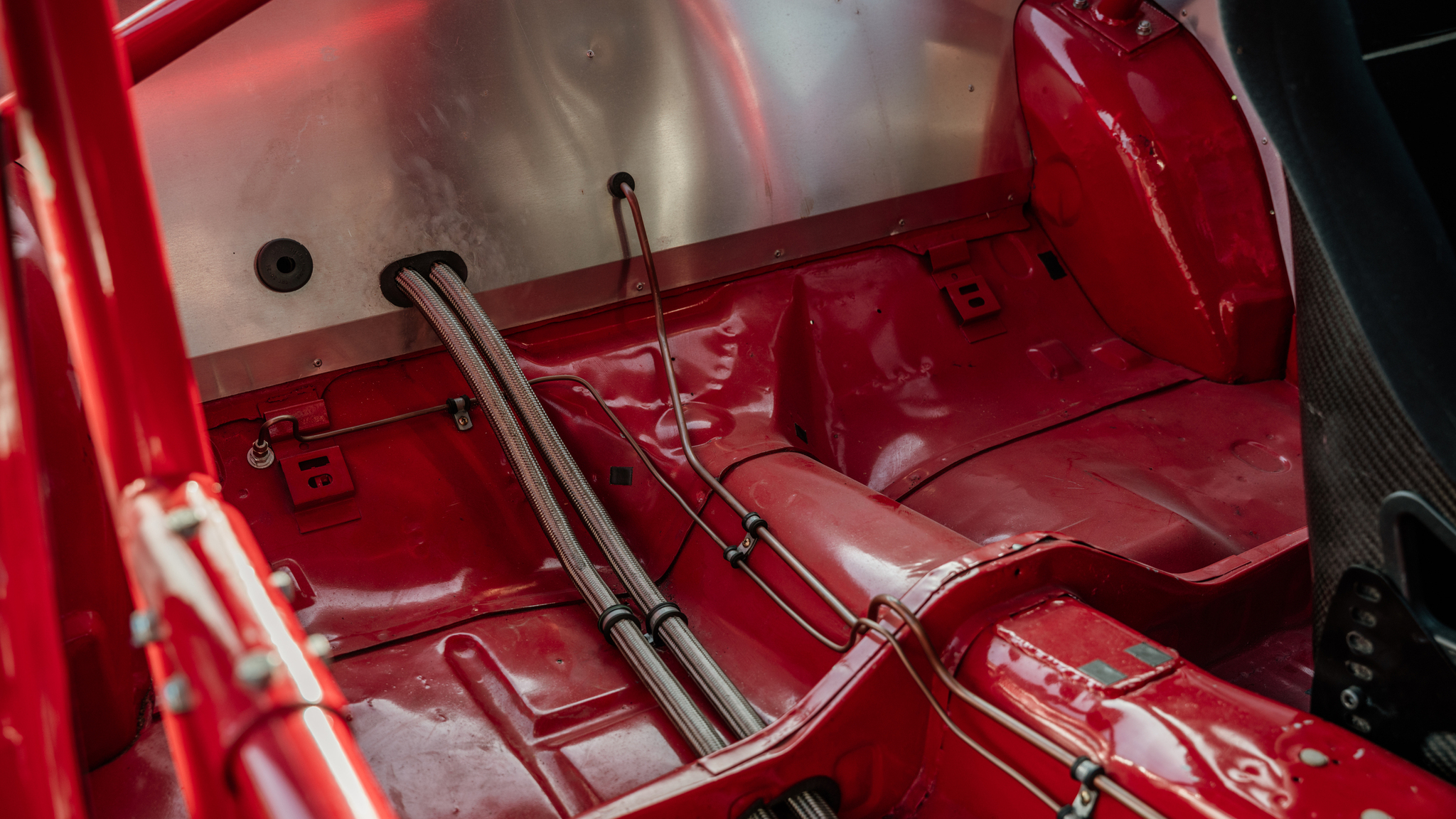 Interiörbild 1972 Ford Escort MK1 Mexico