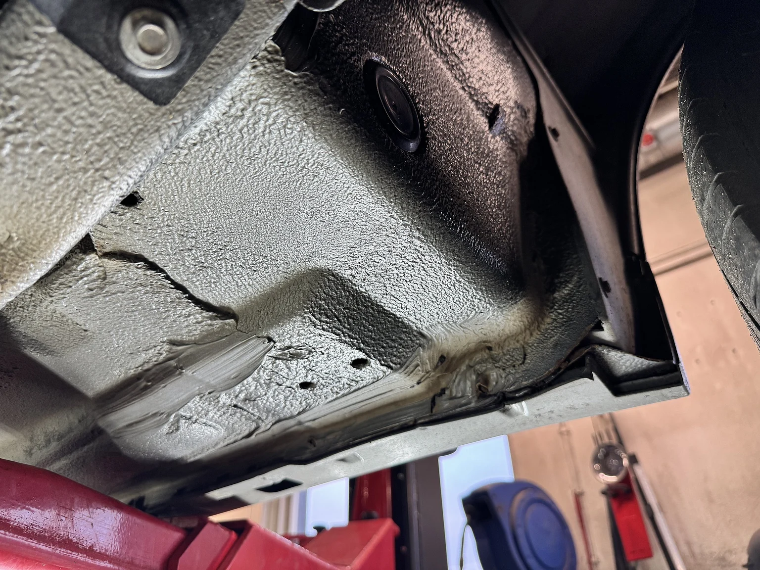 1993 BMW E34 M5 Touring  (70), Mekanik